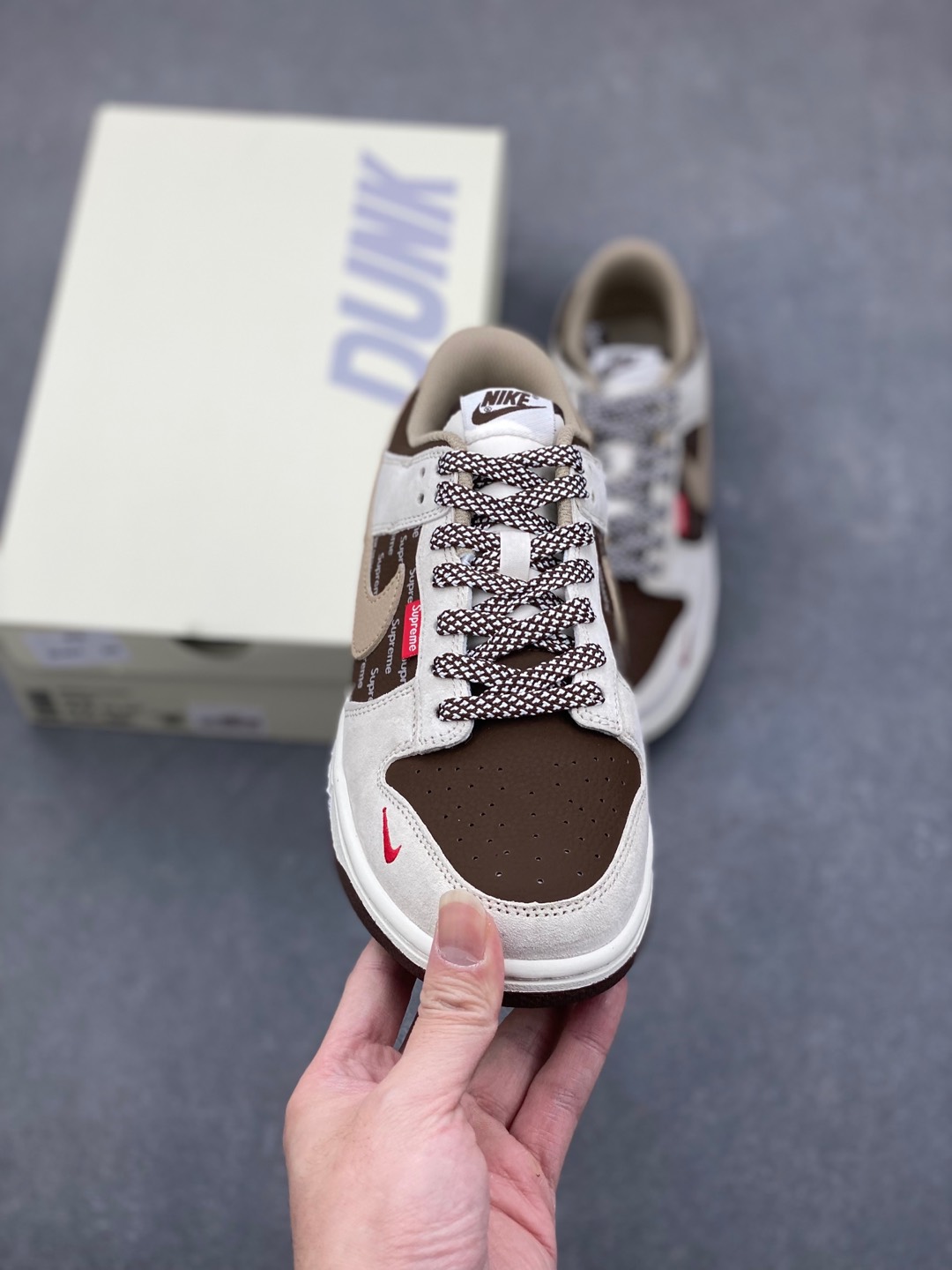 Nike SB Dunk Low The North Face x Supreme Brown Casual Shoes 3 i1735507105535 4355 0 1