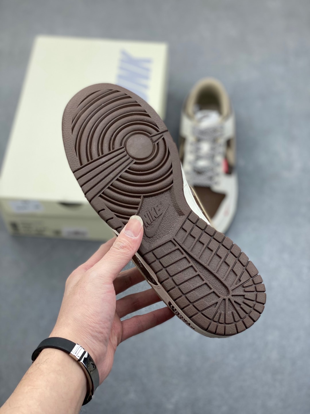 Nike SB Dunk Low The North Face x Supreme Brown Casual Shoes 7 i1735507105825 9036 0 5