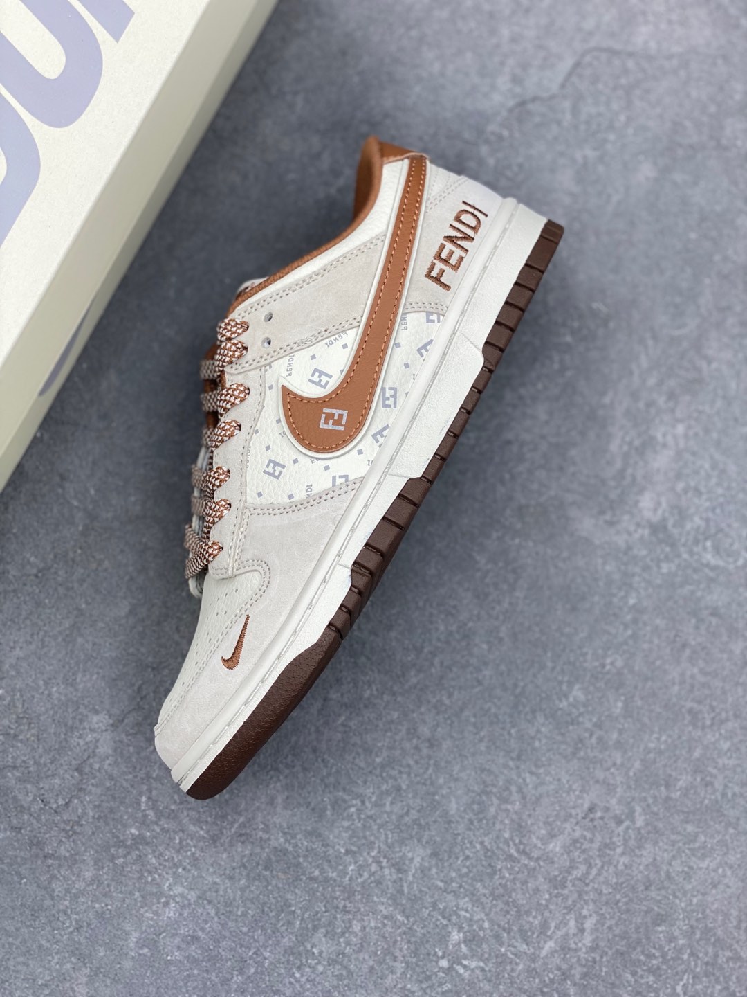 Nike SB Dunk Low x Fendi White Brown: Premium Quality, Comfortable Fit 7 i1735591831039 7437 0 6
