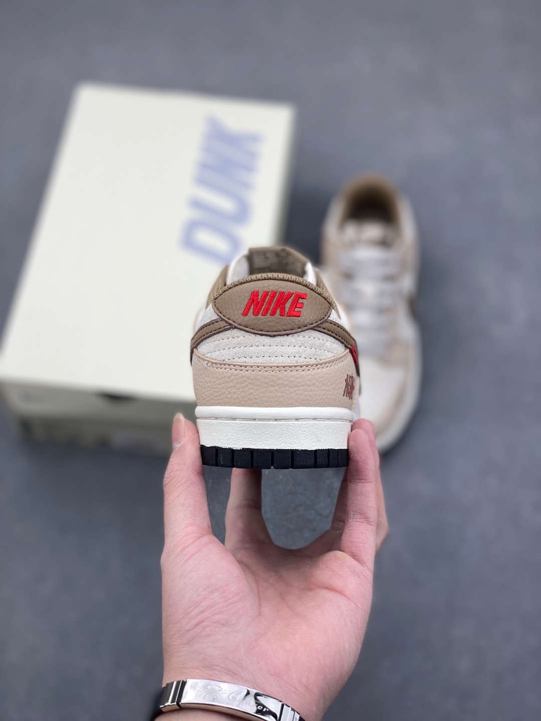 Nike SB Dunk Low 'Dark Mocha' Custom Sneakers - Limited Edition Release 4 i1735754227411 9436 0 3