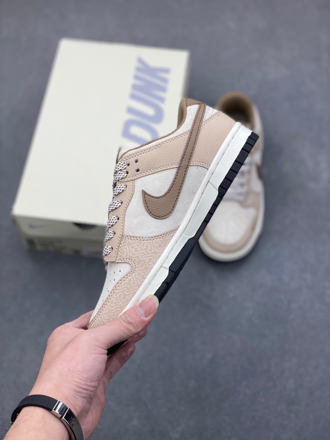 Nike SB Dunk Low 'Dark Mocha' Custom Sneakers - Limited Edition Release 3 i1735754227681 4421 0 2