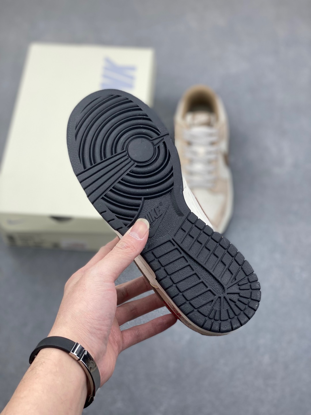Nike SB Dunk Low 'Dark Mocha' Custom Sneakers - Limited Edition Release 6 i1735754228157 3532 0 5