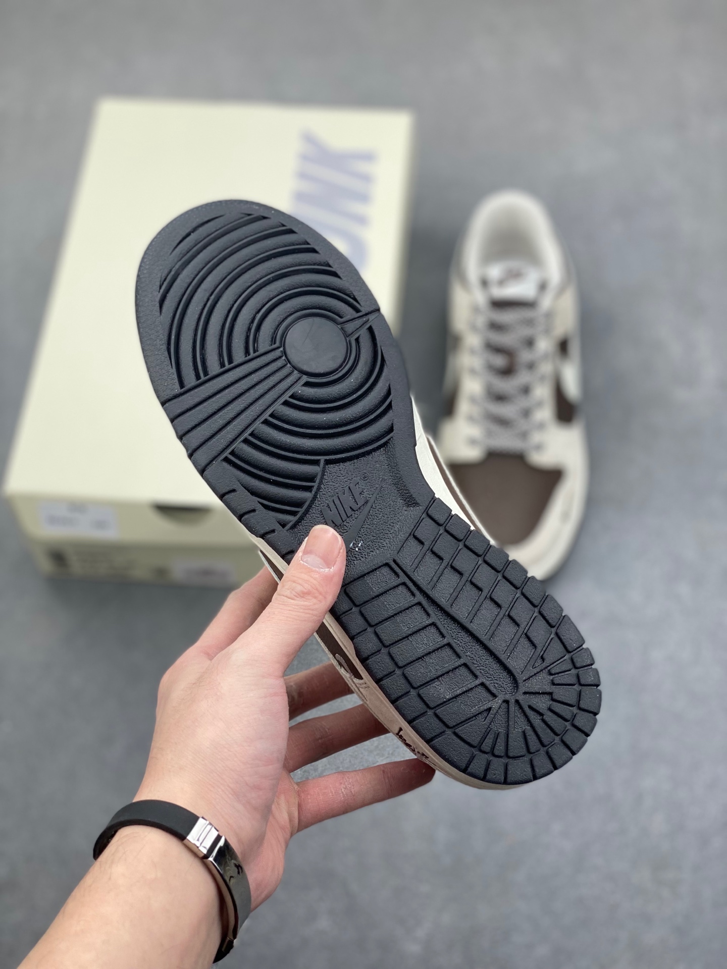 Nike SB Dunk Low Stussy Collab Brown Leather Casual Skateboarding Shoes 6 i1736194653437 5938 0 5