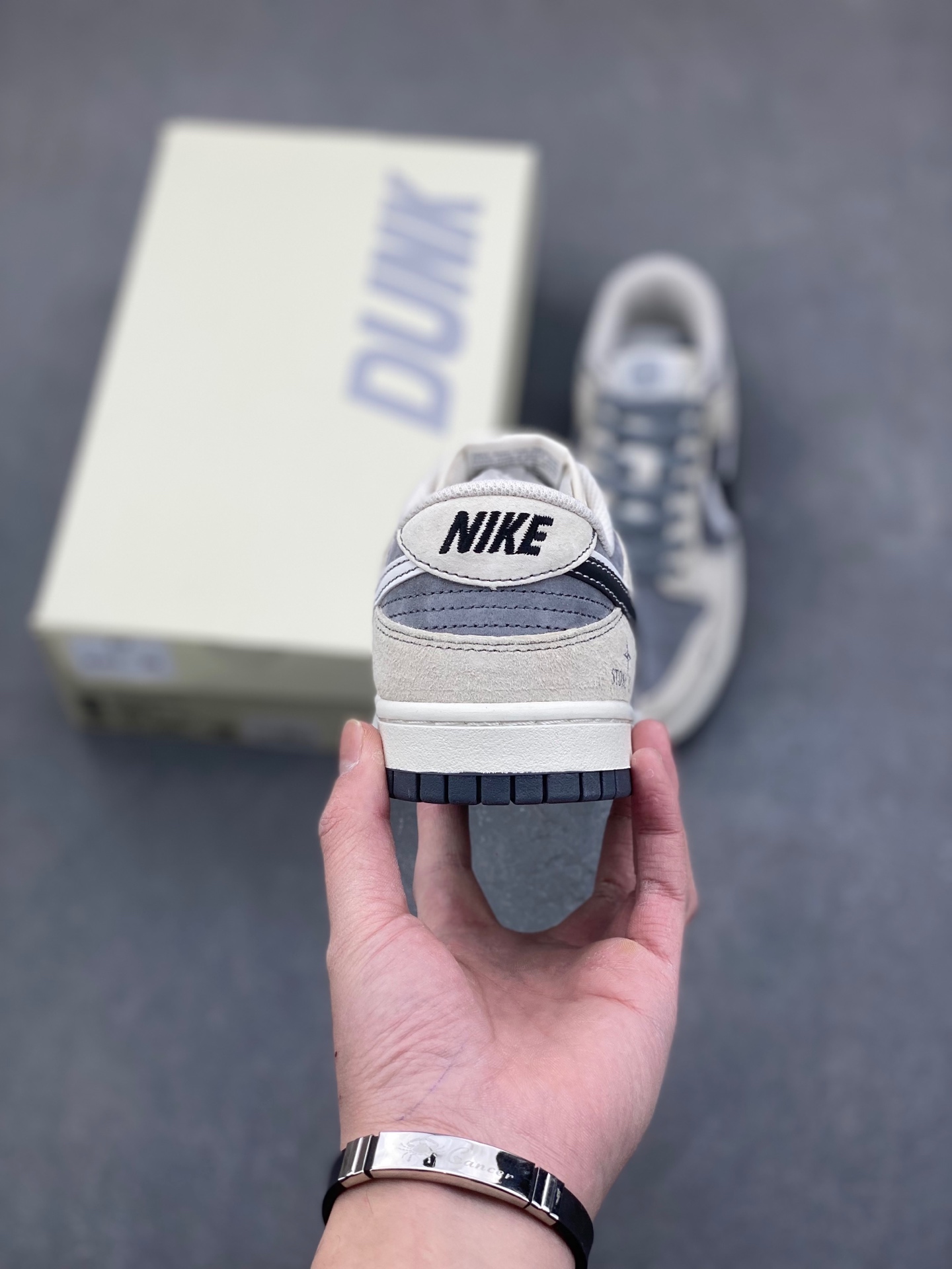 Nike Dunk Low Retro DIY Stone Island Custom Casual Sneakers DJ2024-087 4 i1736568083033 1631 0 3