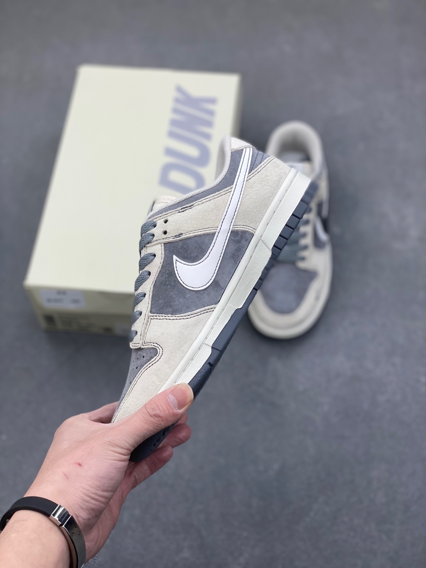Nike Dunk Low Retro DIY Stone Island Custom Casual Sneakers DJ2024-087 3 i1736568083289 572 0 2