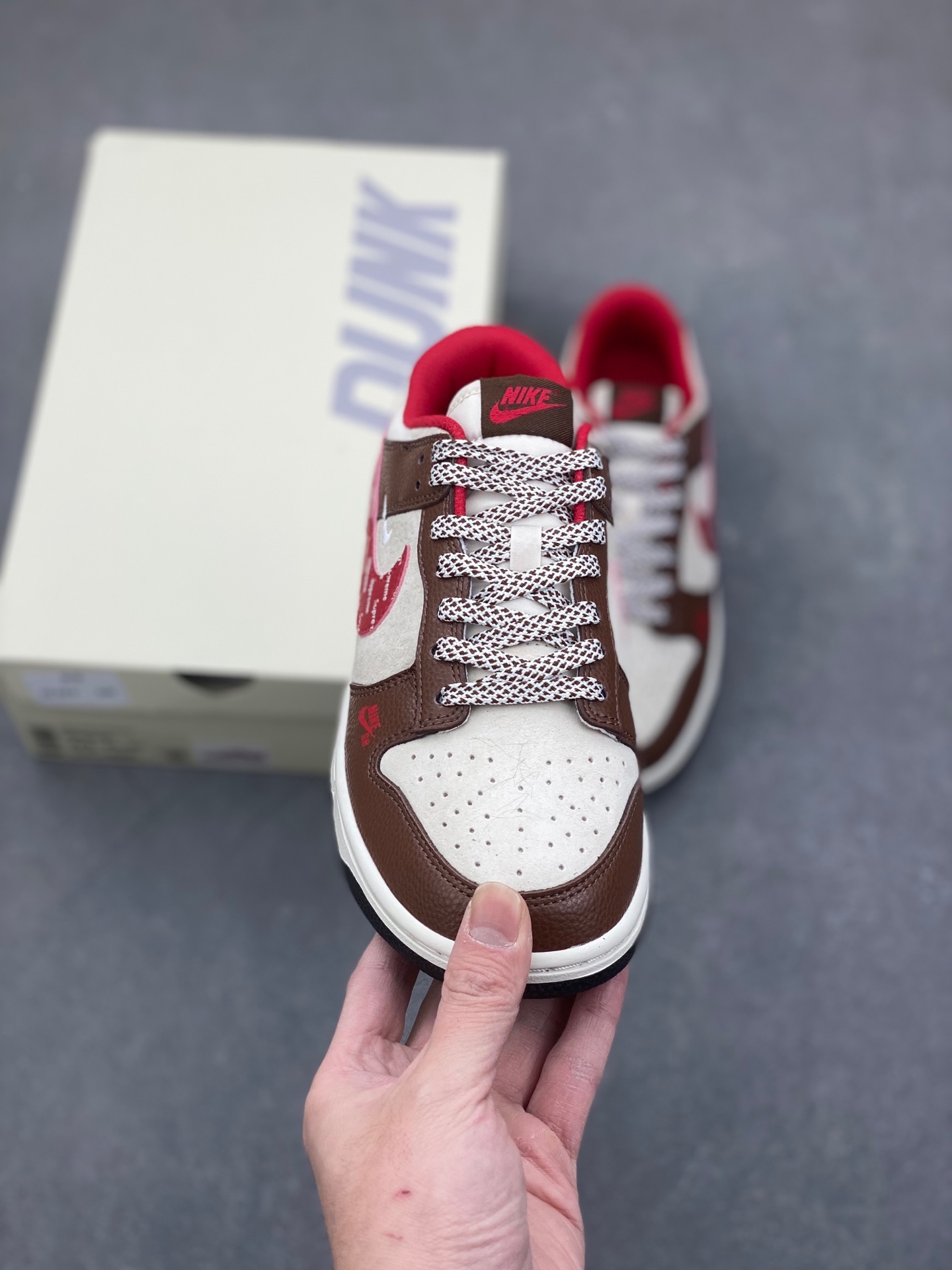 Nike Dunk Low Retro "Supreme" Custom Casual Sneaker - Premium Quality 3 i1736568221631 5083 0 1