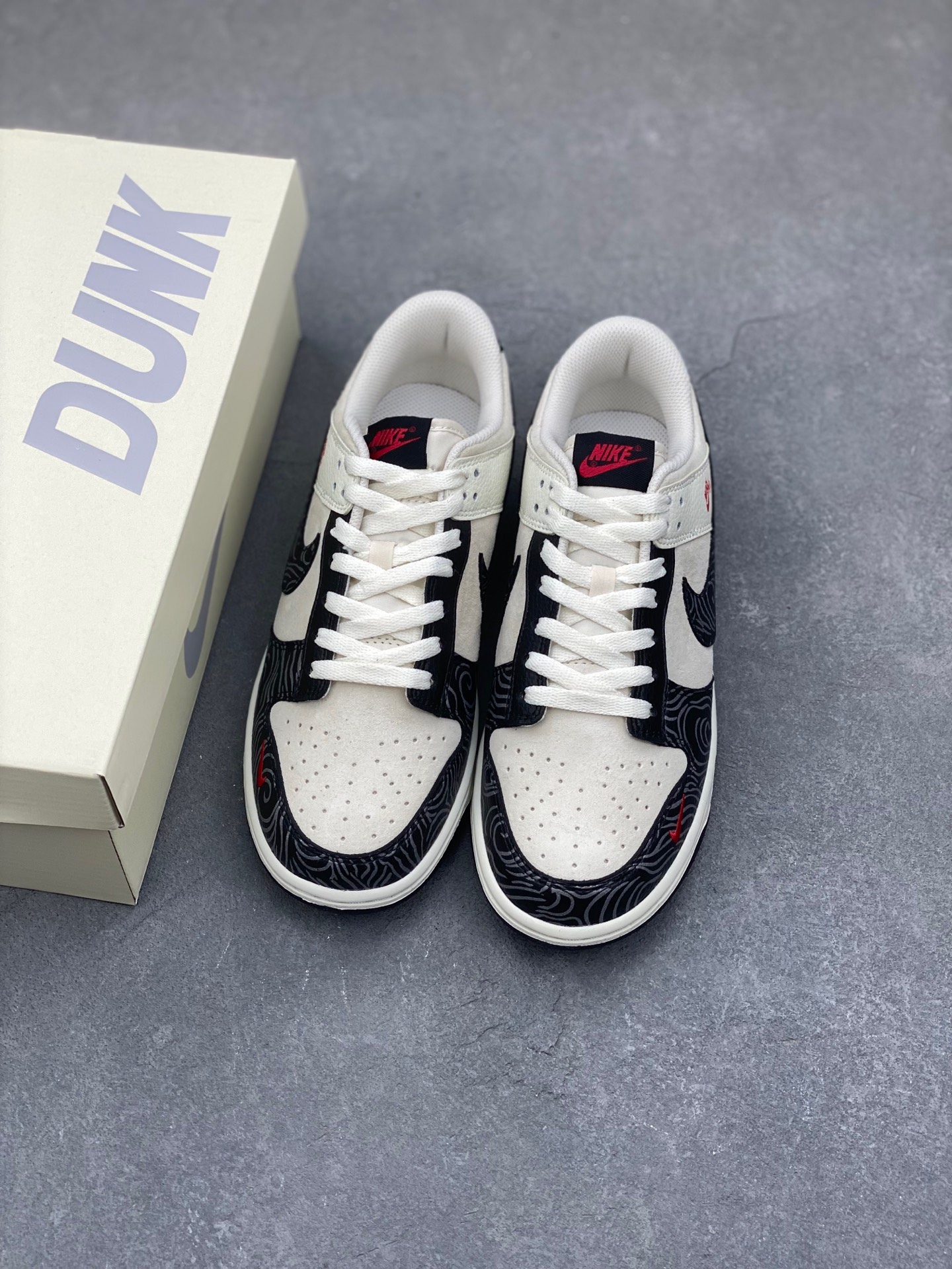 Nike Dunk Low Retro DIY Custom Sneakers - Premium Materials & Craftsmanship 8 i1736568282892 4580 0 7