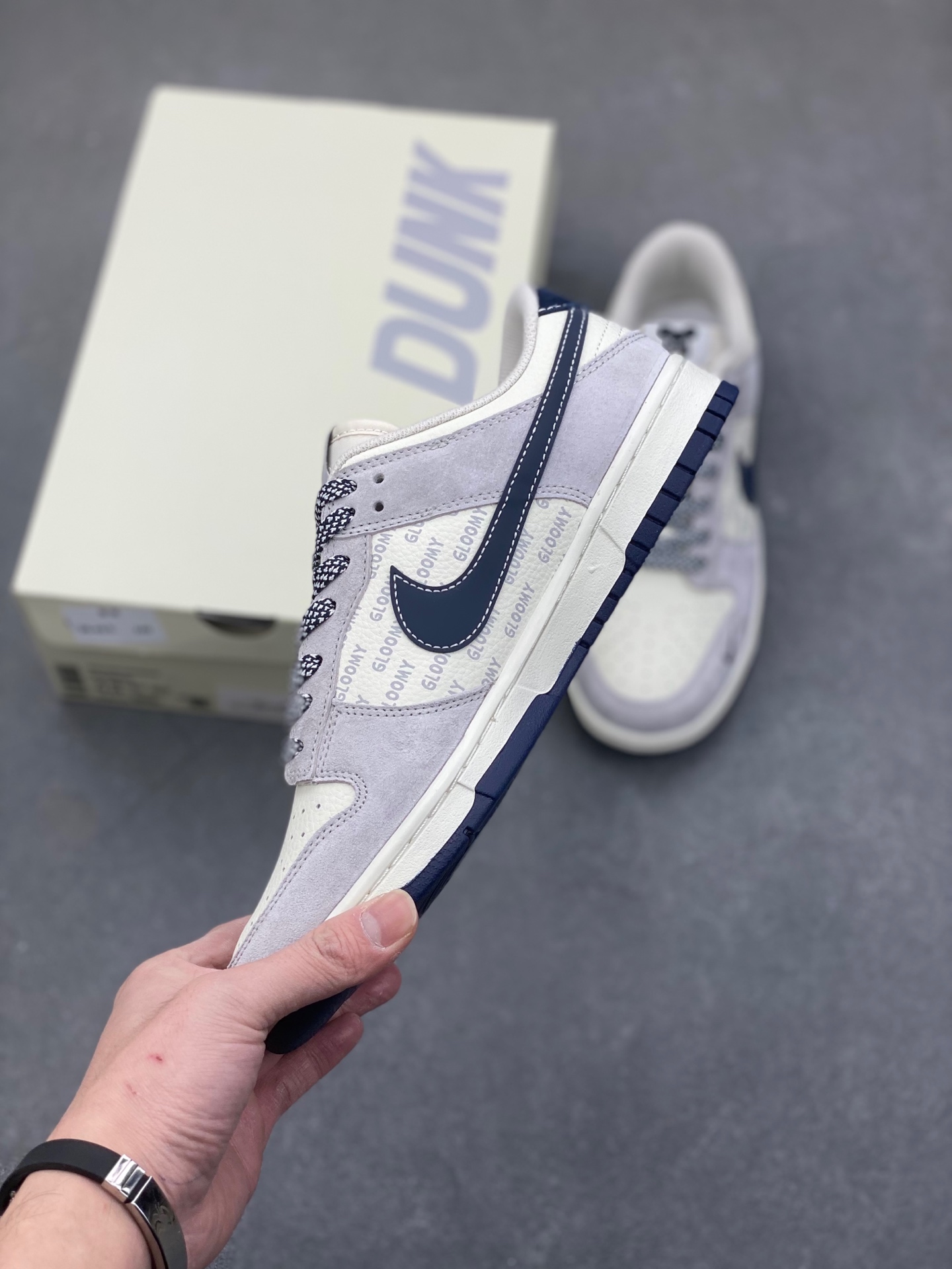 Nike Dunk Low Retro "DIY" Custom Casual Sneakers - Premium Materials & Comfort 3 i1736568365111 5212 0 2