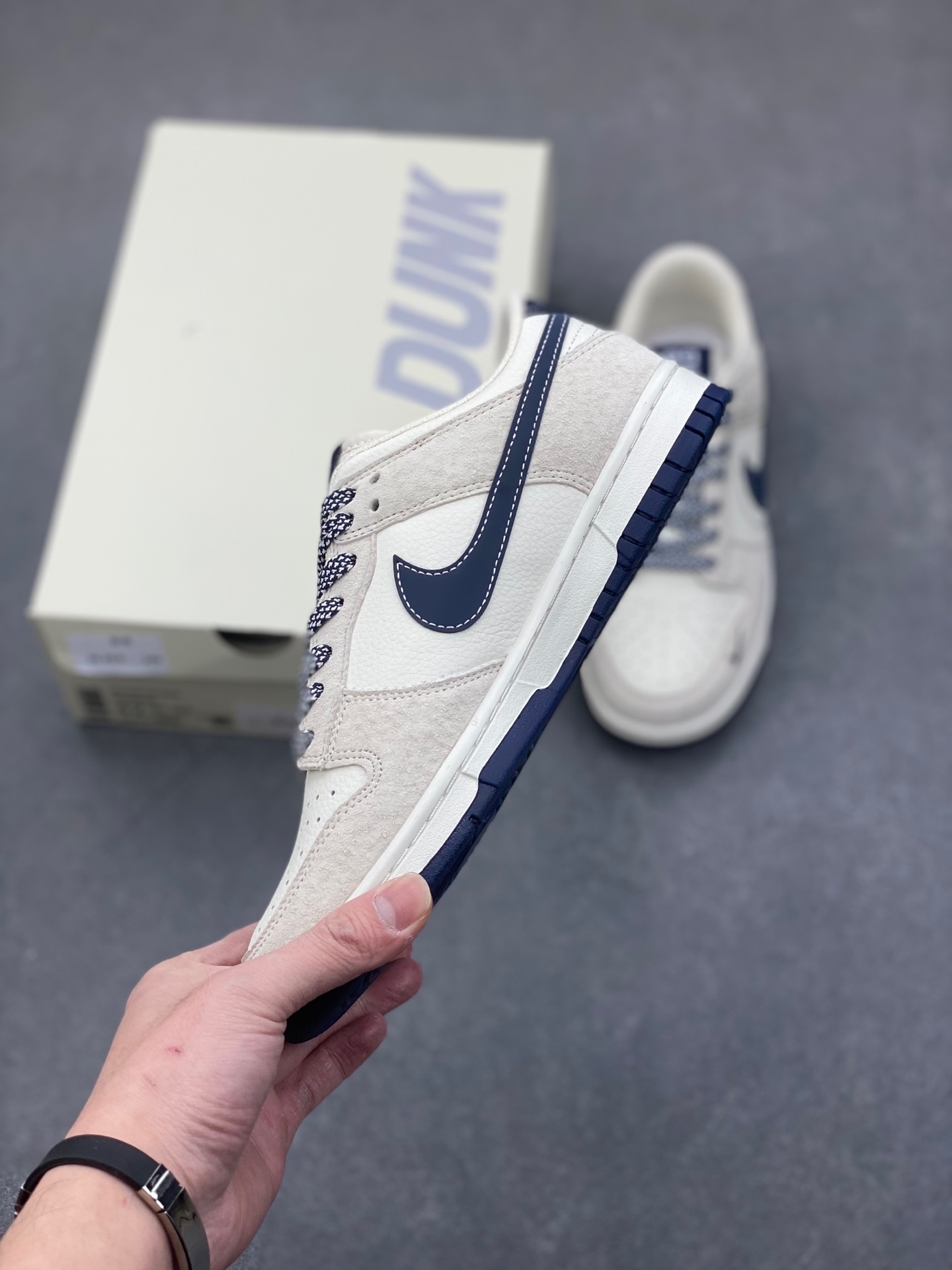Nike Dunk Low Retro Givenchy Custom Sneakers - Premium Leather, Stylish Design 4 i1736629318546 9645 0 2