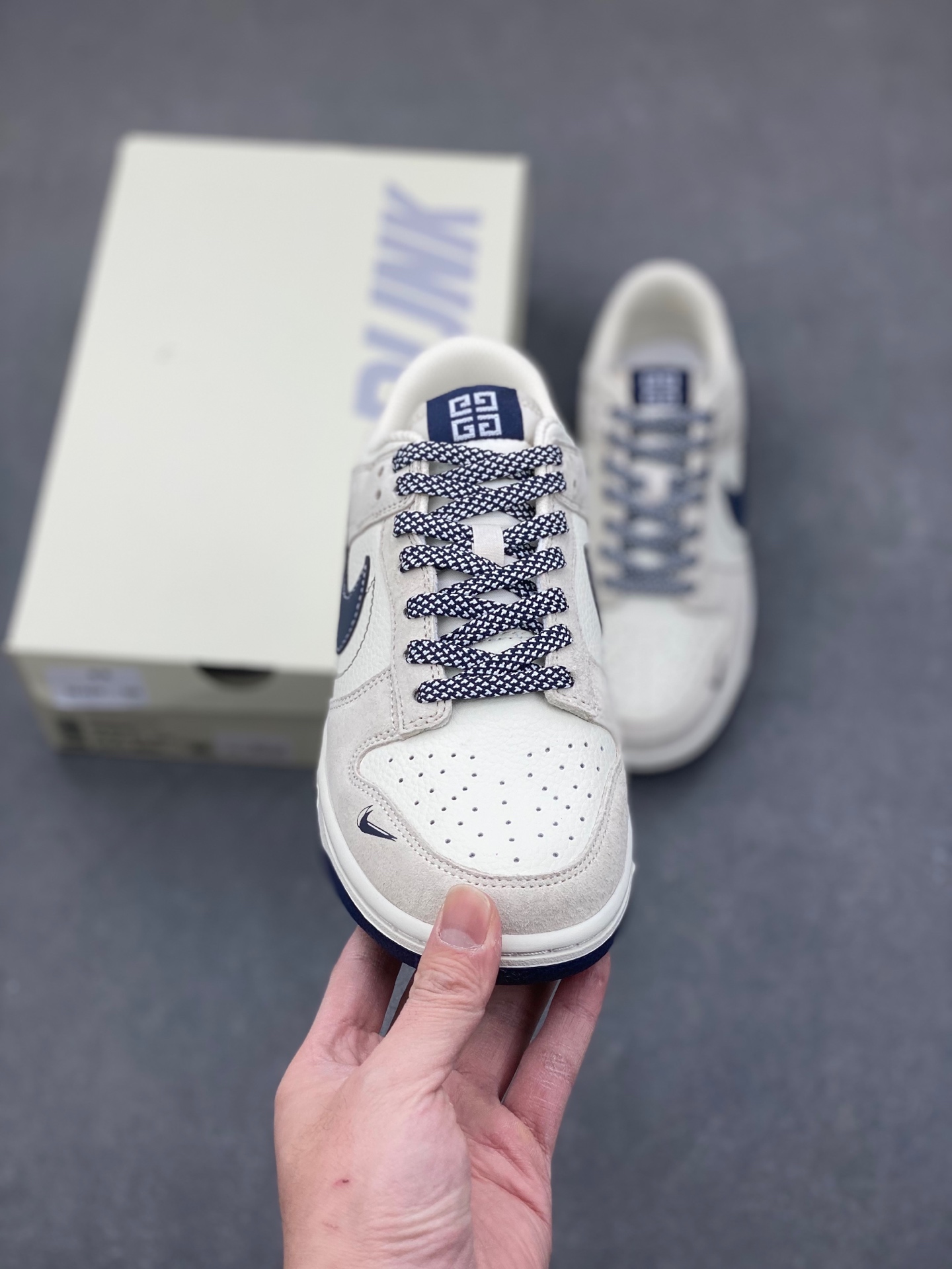 Nike Dunk Low Retro Givenchy Custom Sneakers - Premium Leather, Stylish Design 3 i1736629319303 3941 0 1