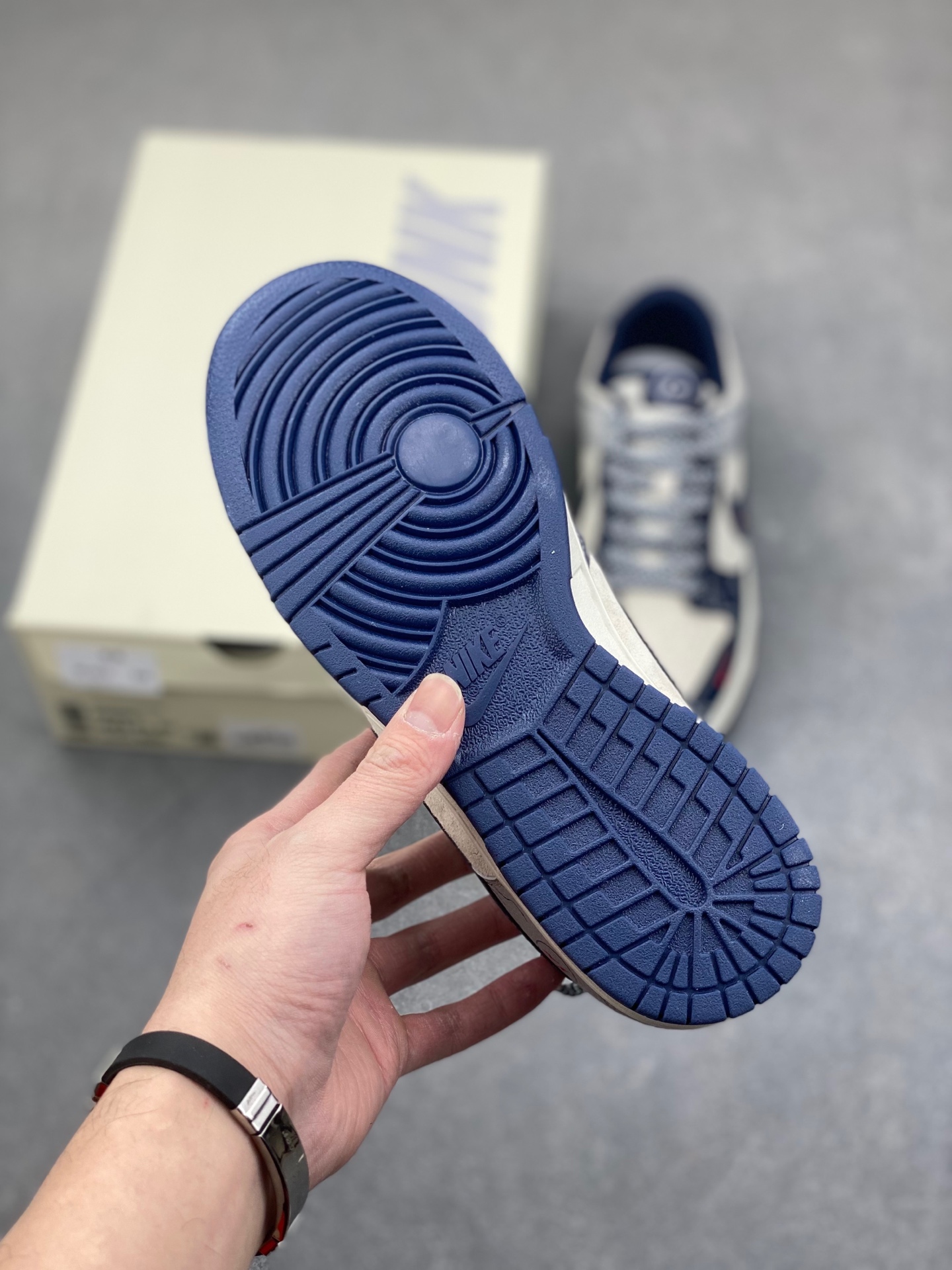 Nike Dunk Low Retro DIY Custom Casual Sneakers - Premium Leather, Unique Design 7 i1736629653882 4543 0 5