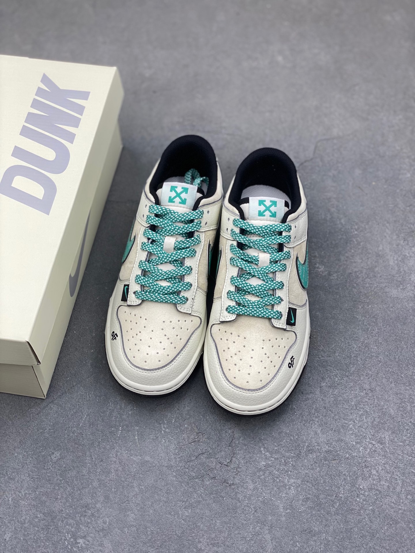 Nike SB Dunk Low x Off-White White Green Starry Sky - Premium Quality 9 i1736896611828 5145 0 7