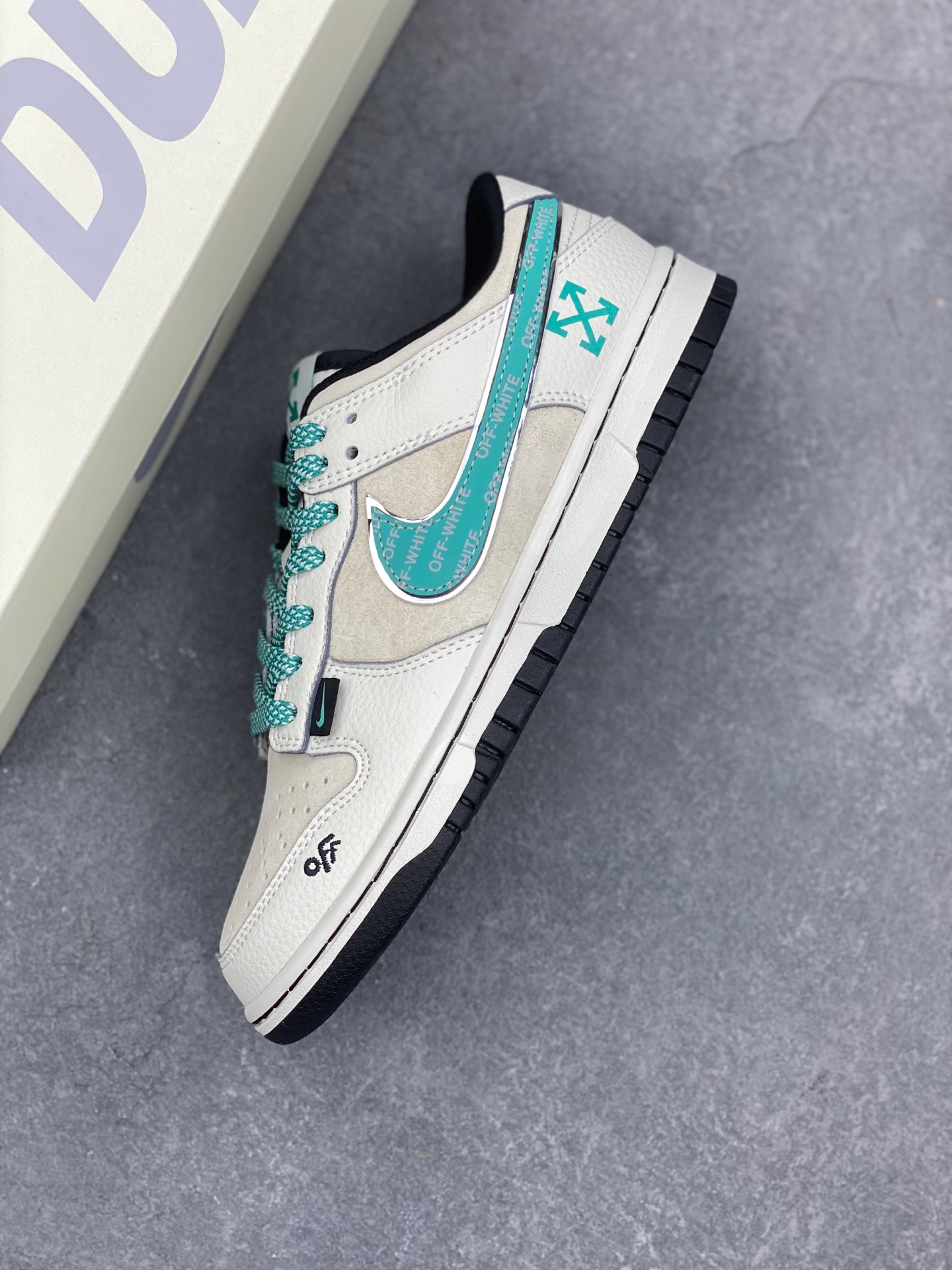 Nike SB Dunk Low x Off-White White Green Starry Sky - Premium Quality 8 i1736896613104 7315 0 6