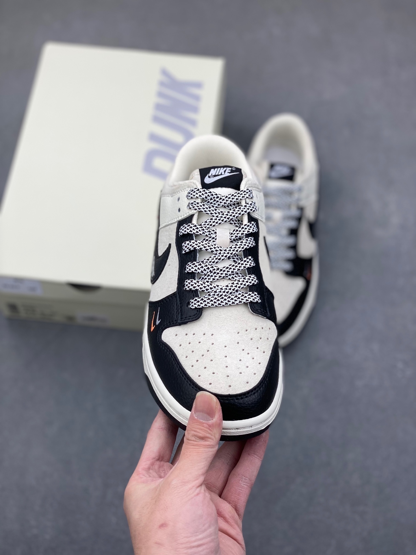 Nike SB Dunk Low Off-White Black Grey Casual Sneakers DJ2024-113 2 i1737093761218 4651 0 1