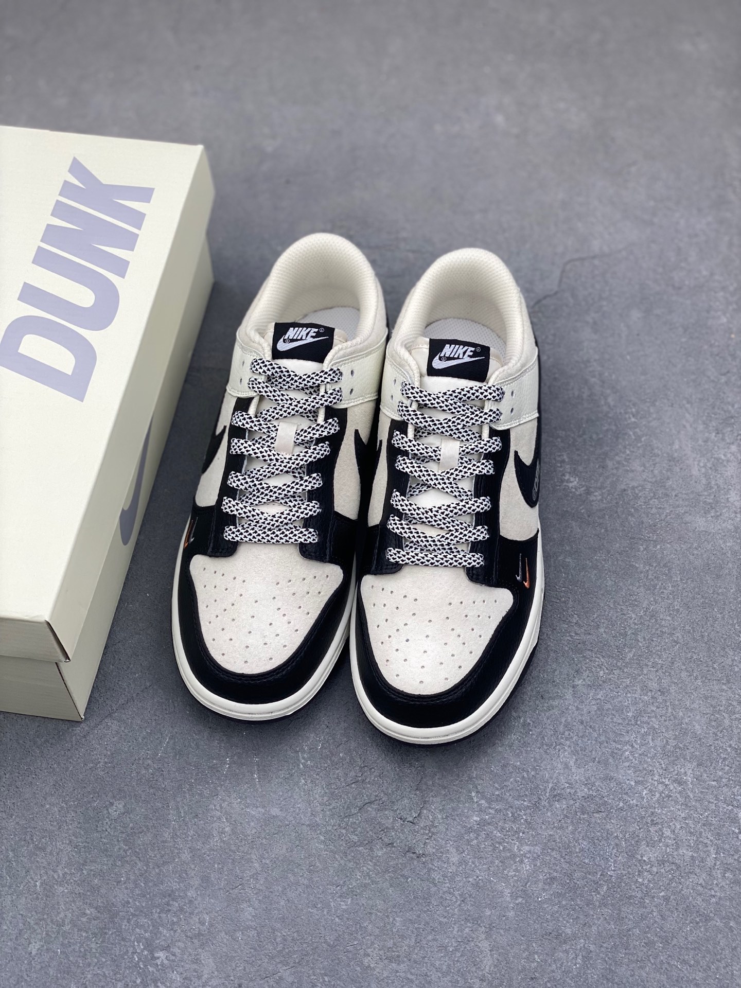 Nike SB Dunk Low Off-White Black Grey Casual Sneakers DJ2024-113 8 i1737093761950 9812 0 7