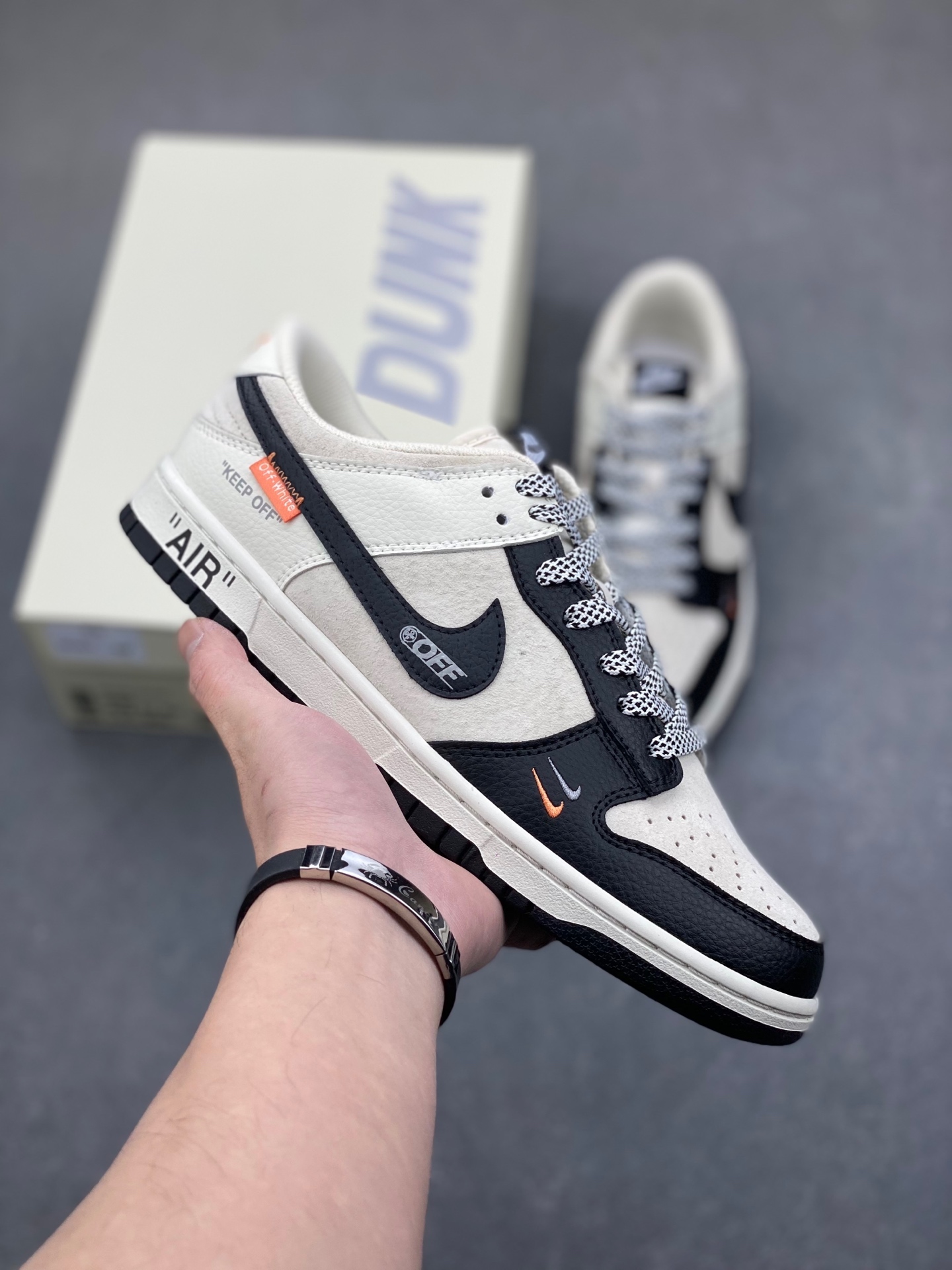 Nike SB Dunk Low Off-White Black Grey Casual Sneakers DJ2024-113 1 i1737093763193 7911 0 0