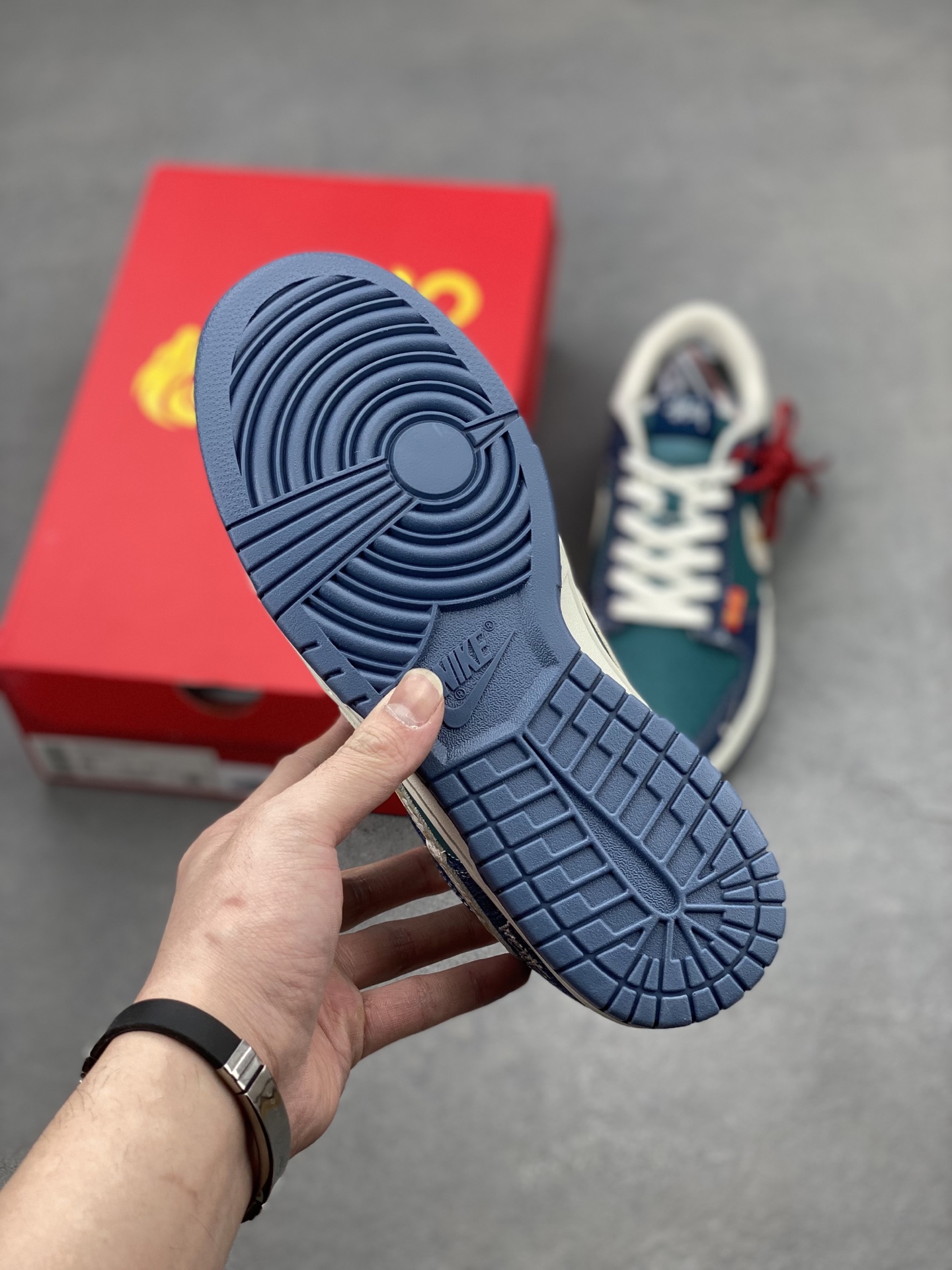 Nike Dunk Low Retro Louis Vuitton Custom Low-Top Casual Sneakers 7 i1739997074323 8026 0 5