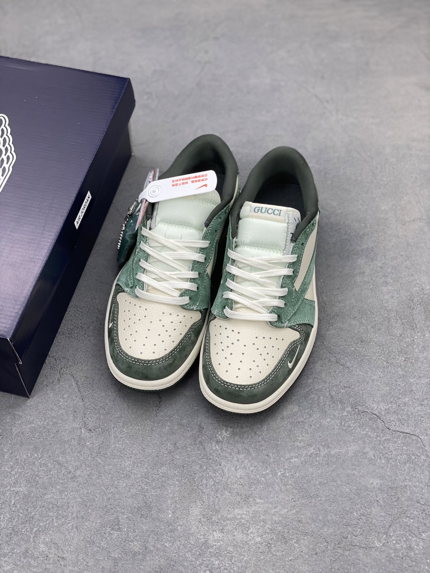 Travis Scott x Fragment Design x Air Jordan 1 Low OG SP 'Gucci' 9 i1742060762101 2242 0 7