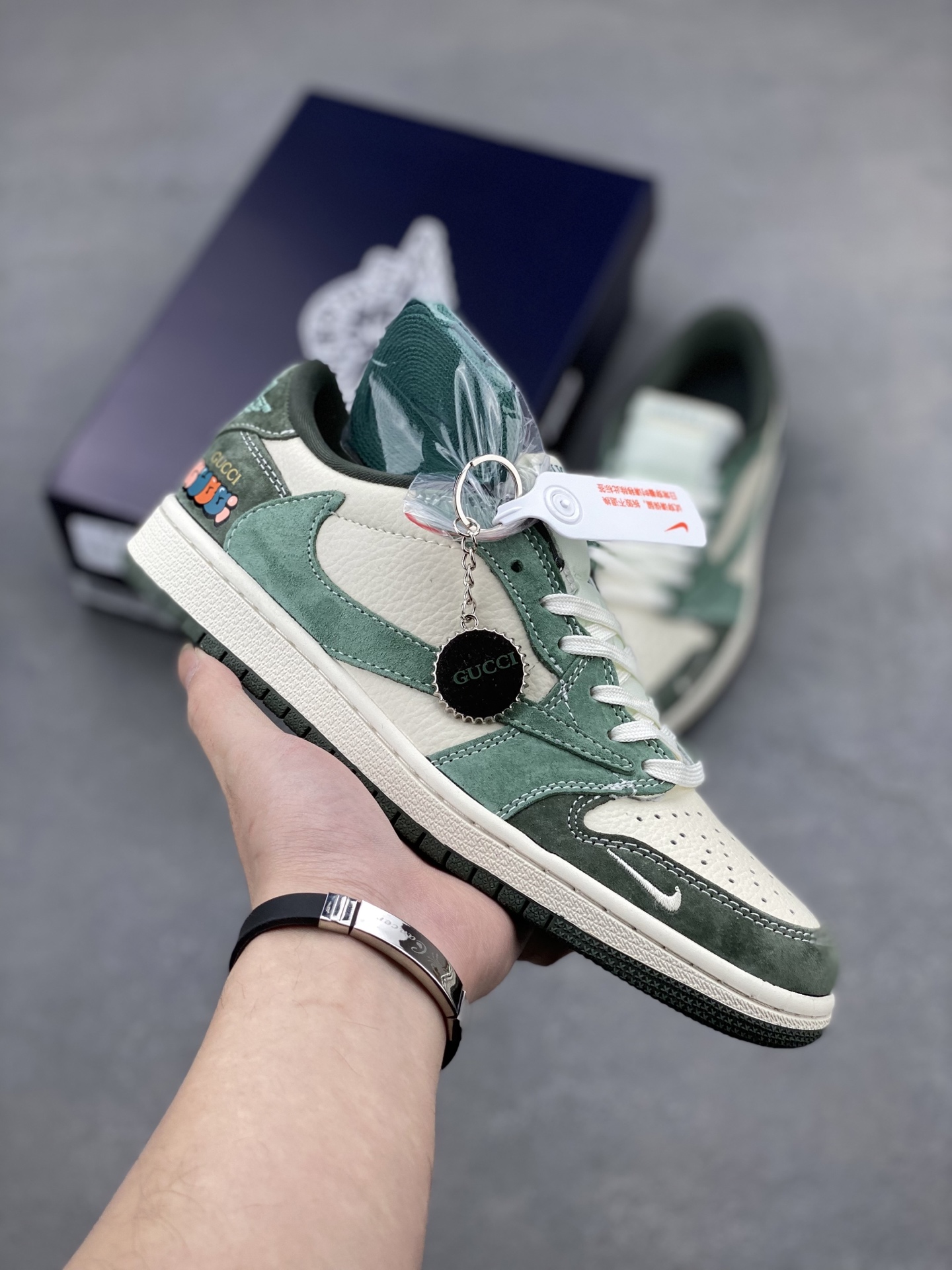 Travis Scott x Fragment Design x Air Jordan 1 Low OG SP 'Gucci' 2 i1742060762102 3517 0 0