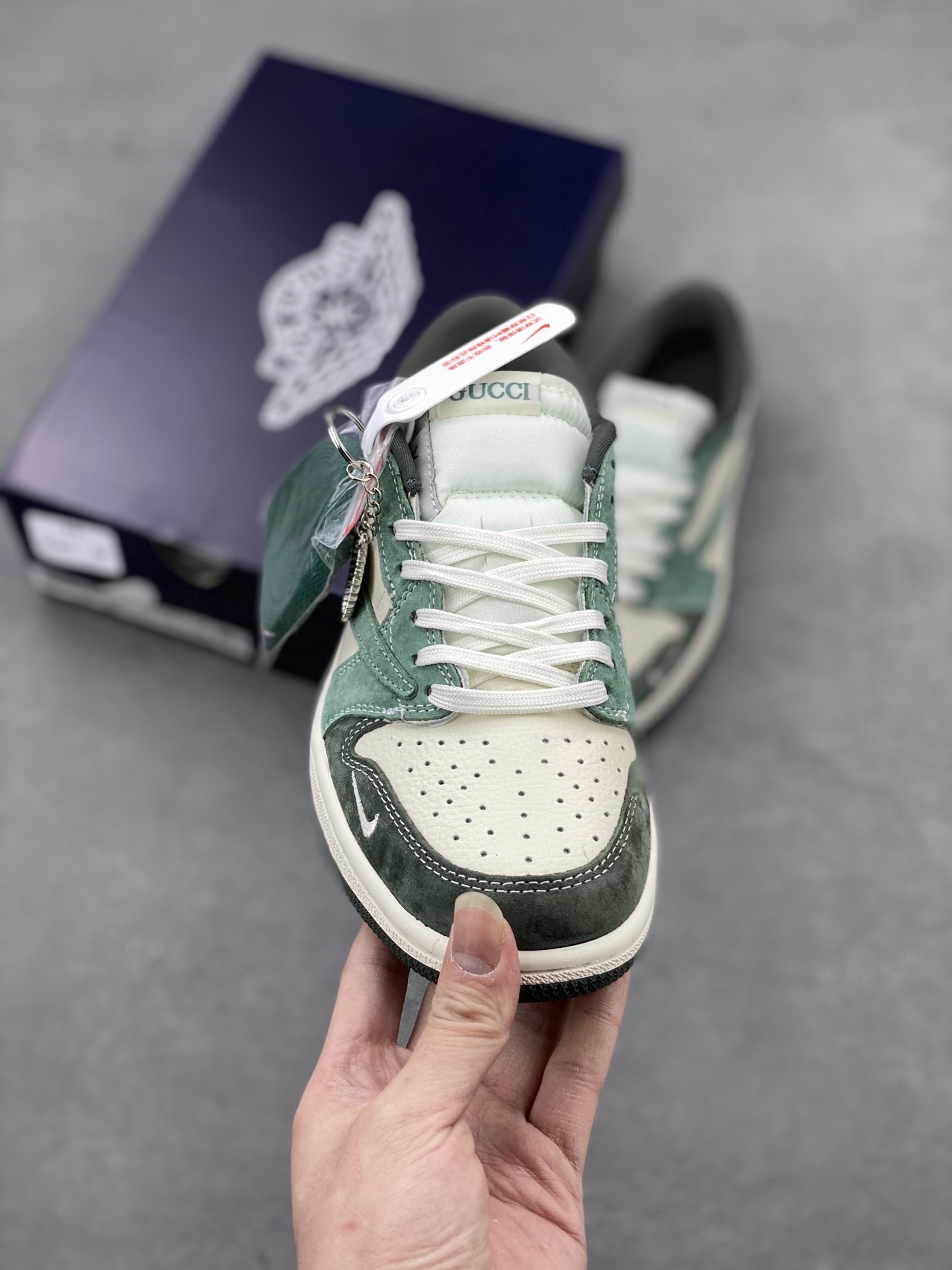 Travis Scott x Fragment Design x Air Jordan 1 Low OG SP 'Gucci' 3 i1742060762102 4901 0 1