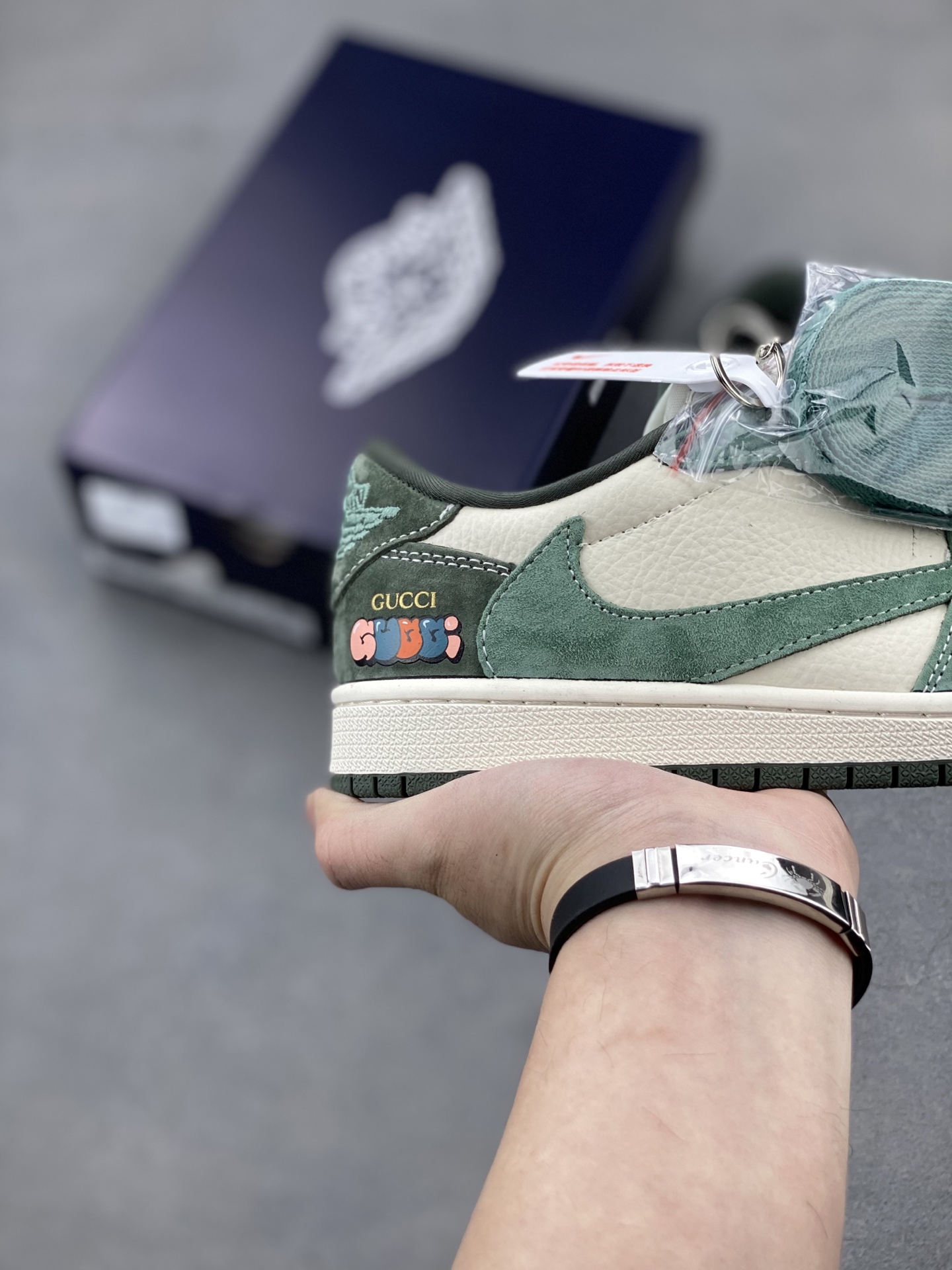 Travis Scott x Fragment Design x Air Jordan 1 Low OG SP 'Gucci' 6 i1742060765206 5263 0 4