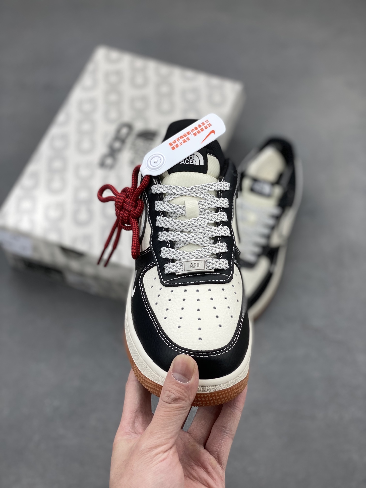 Nike Air Force 1 '07 Low The North Face Edition Sneakers 3 i1742593017081 2015 0 1