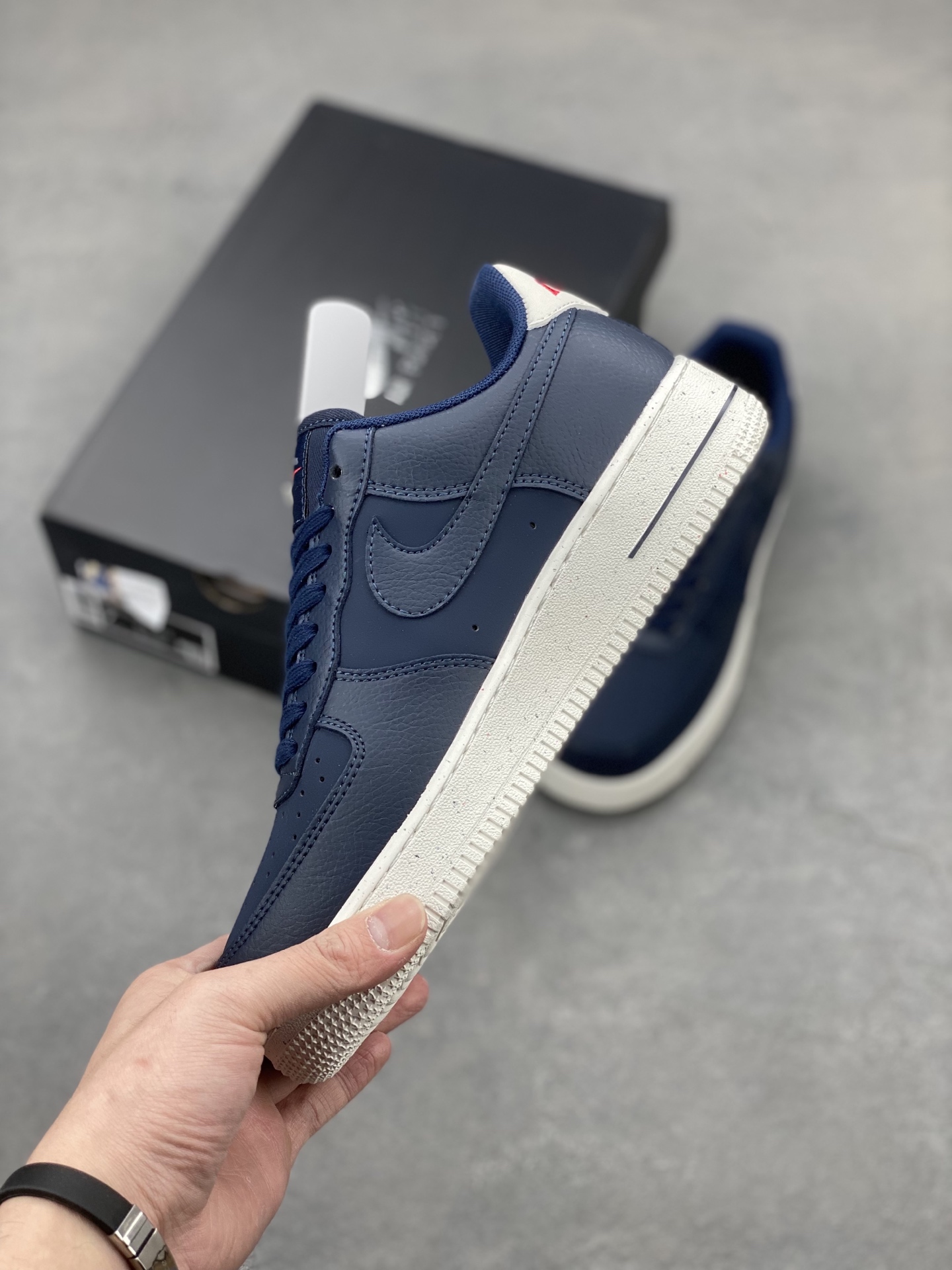 Nike Air Force 1 '07 Low Navy Blue Casual Shoes DZ2708-100 4 i1742593073208 7706 0 2