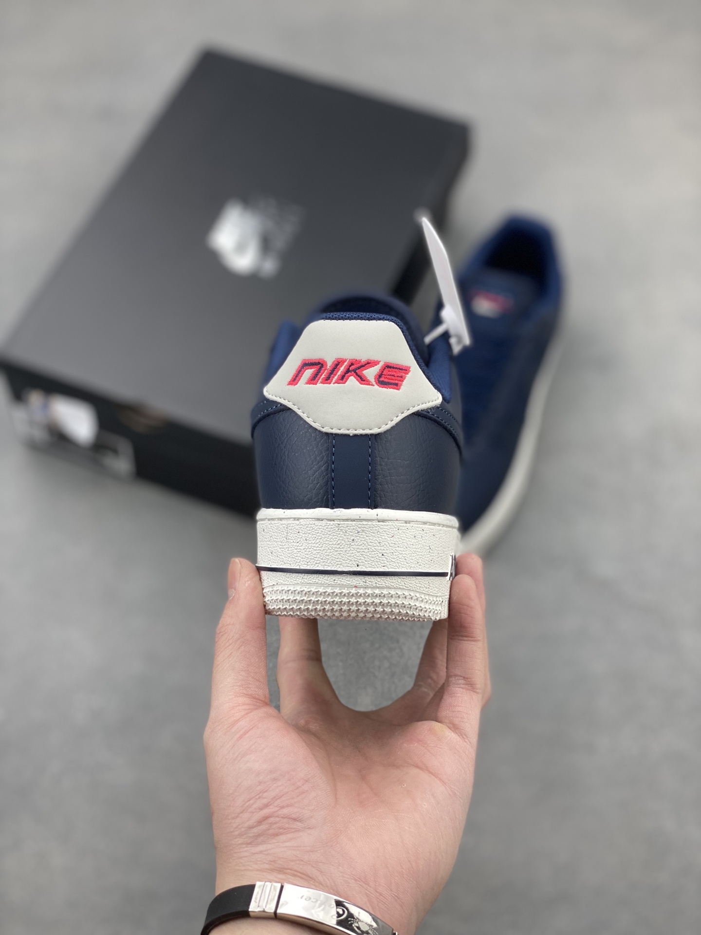 Nike Air Force 1 '07 Low Navy Blue Casual Shoes DZ2708-100 5 i1742593073338 874 0 3