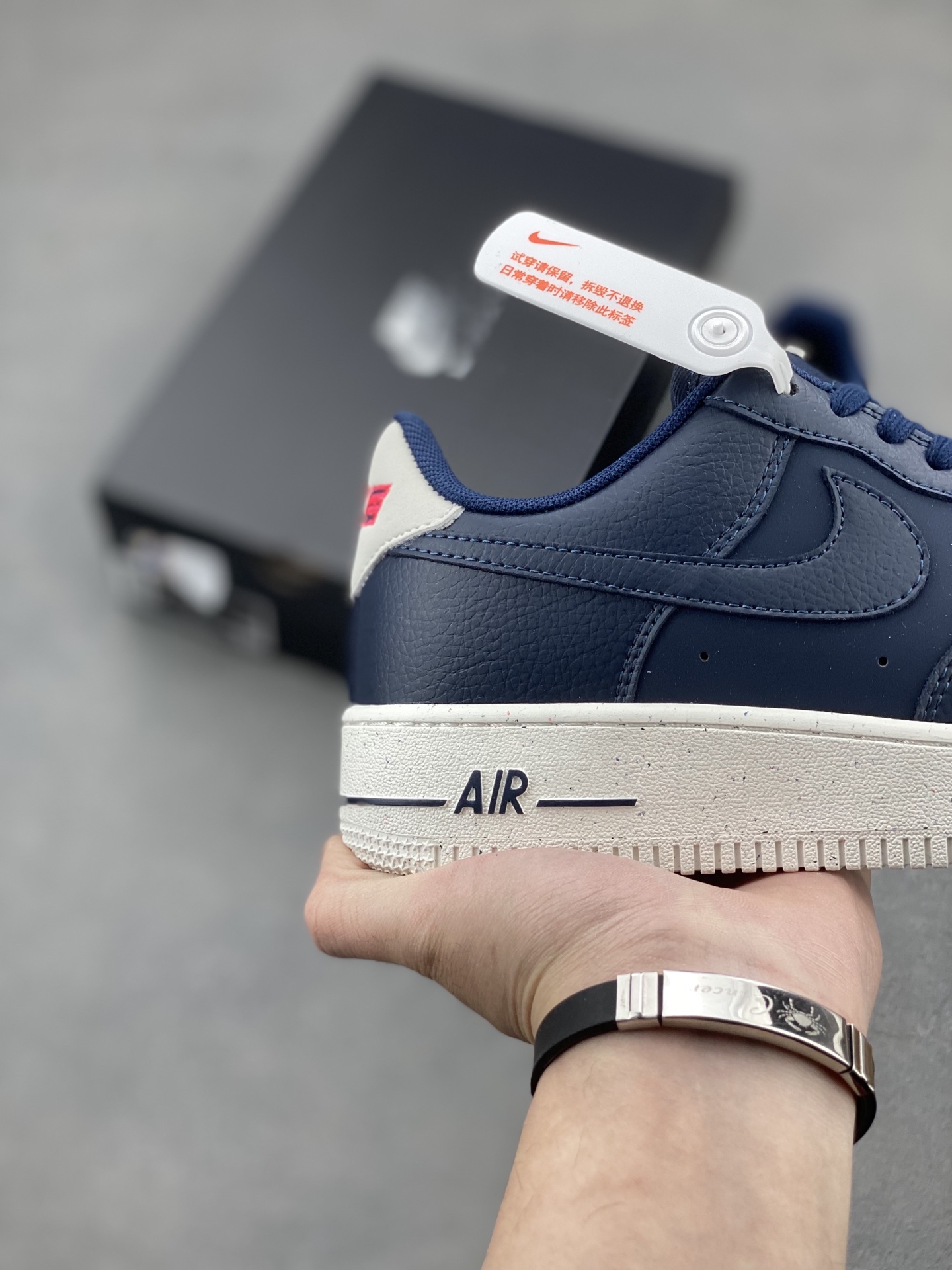 Nike Air Force 1 '07 Low Navy Blue Casual Shoes DZ2708-100 6 i1742593077509 7477 0 4