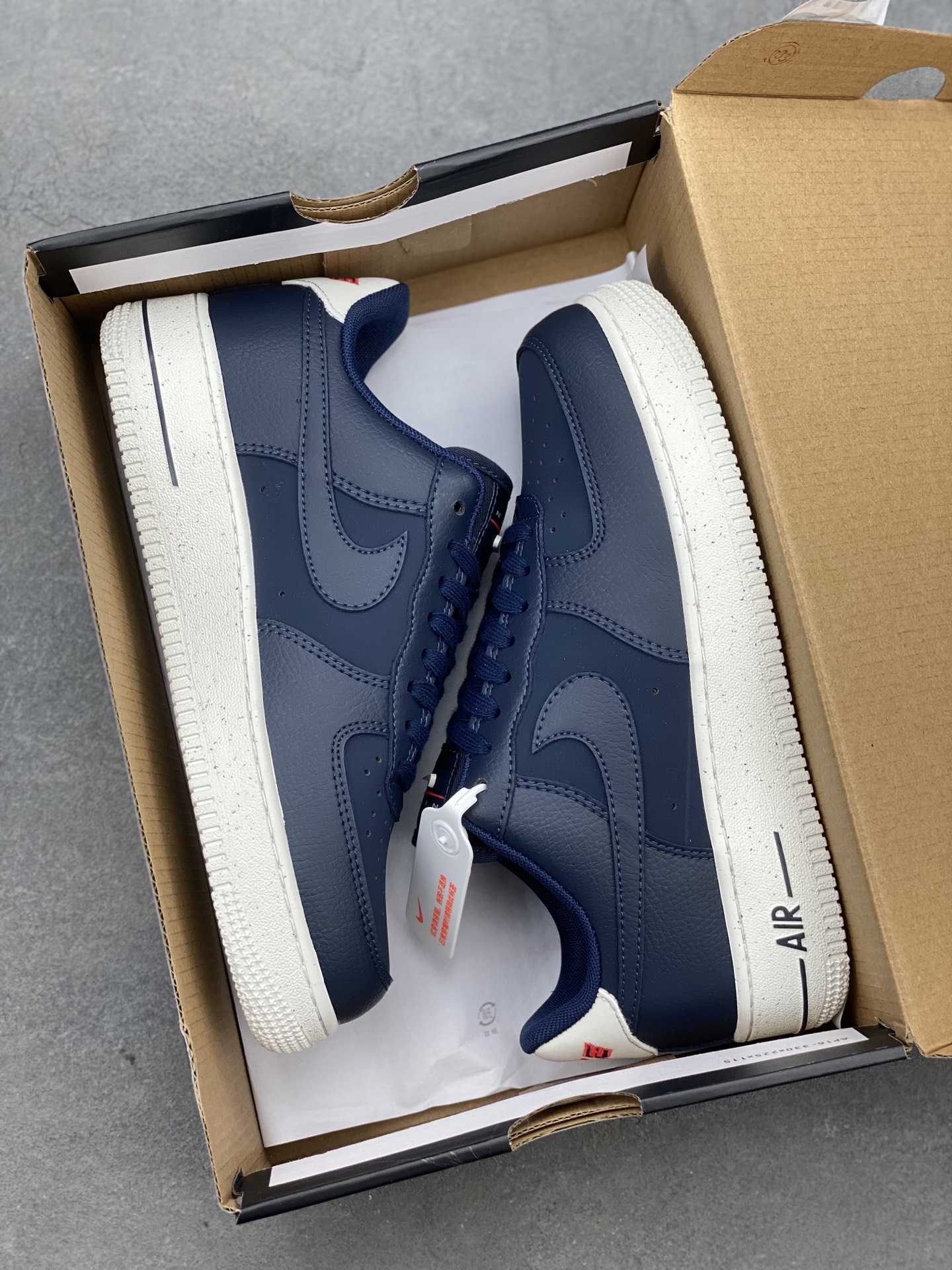 Nike Air Force 1 '07 Low Navy Blue Casual Shoes DZ2708-100 10 i1742593077552 8844 0 8