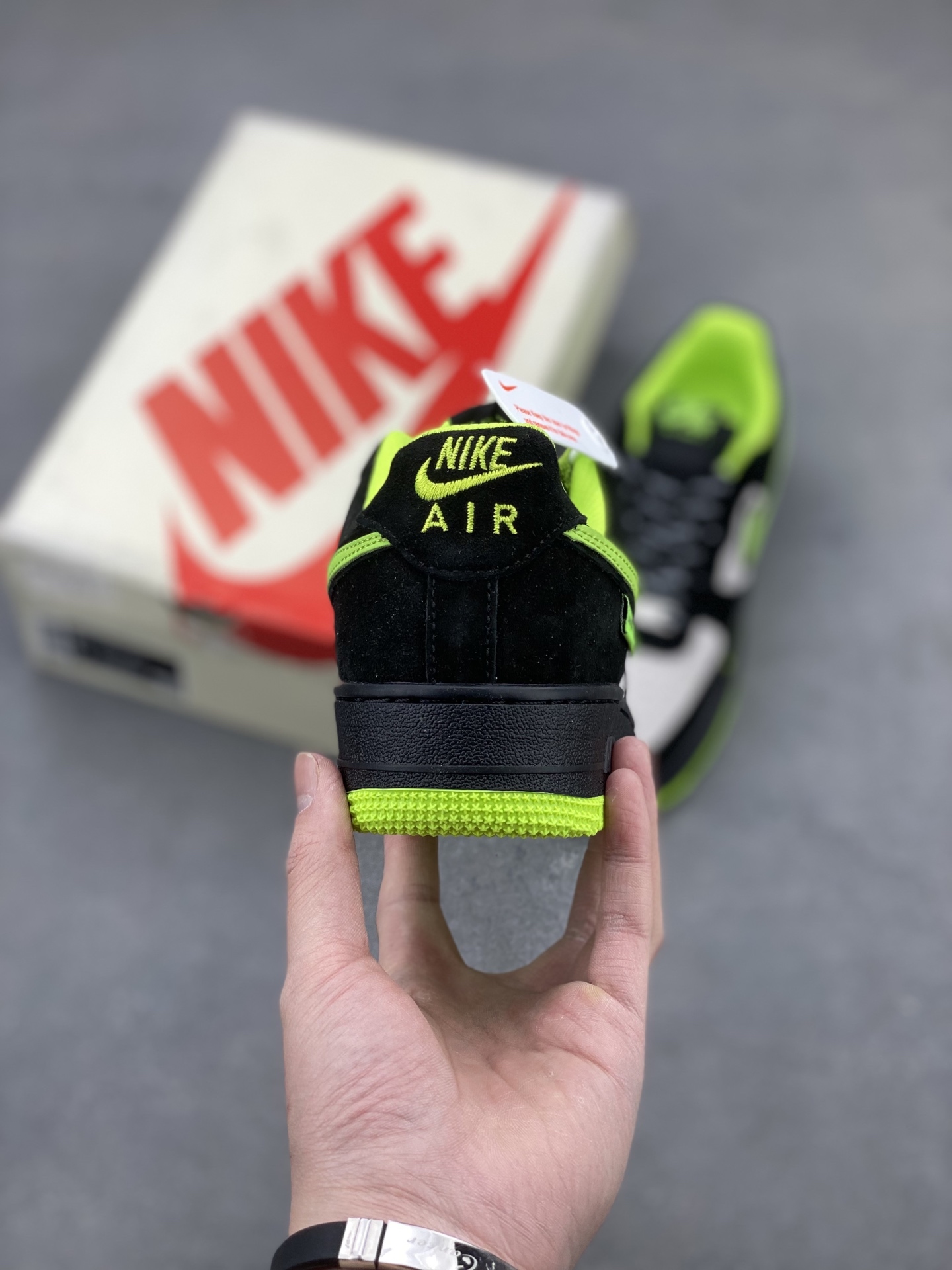 Nike Air Force 1 '07 Low Supreme 'Black Light' - Limited Edition Sneakers 5 i1742593964437 6009 0 3