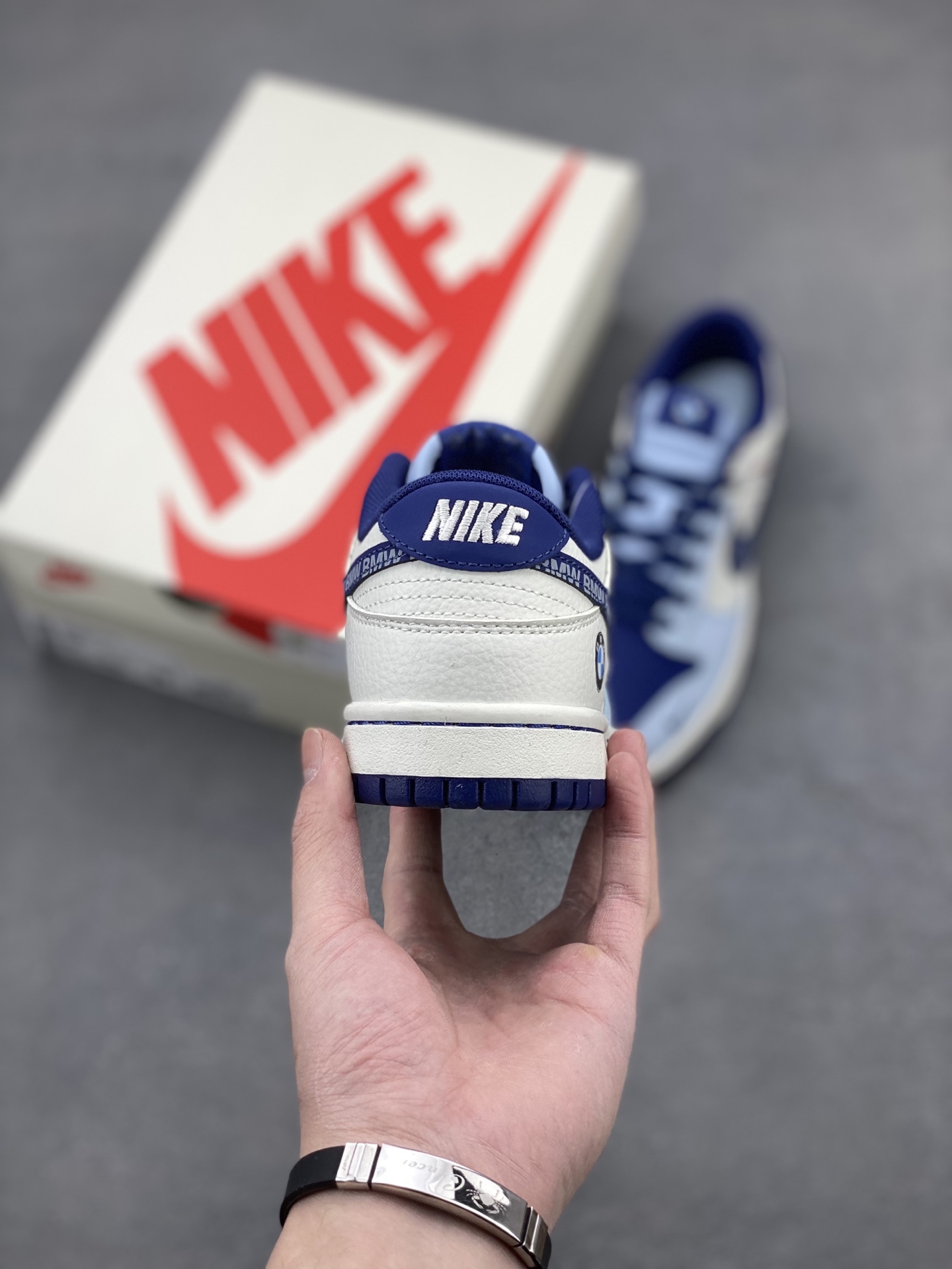 Nike Dunk Low Retro BMW Sneakers - Low-Top Casual Shoes 4 i1742661793366 7112 0 3