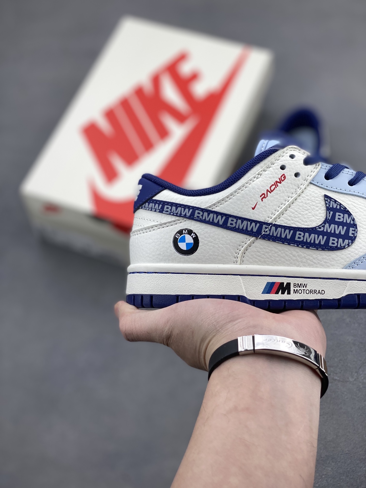 Nike Dunk Low Retro BMW Sneakers - Low-Top Casual Shoes 5 i1742661795562 6450 0 4