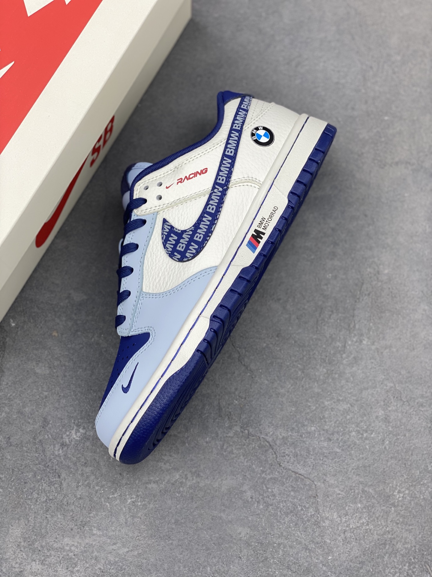 Nike Dunk Low Retro BMW Sneakers - Low-Top Casual Shoes 7 i1742661799192 928 0 6