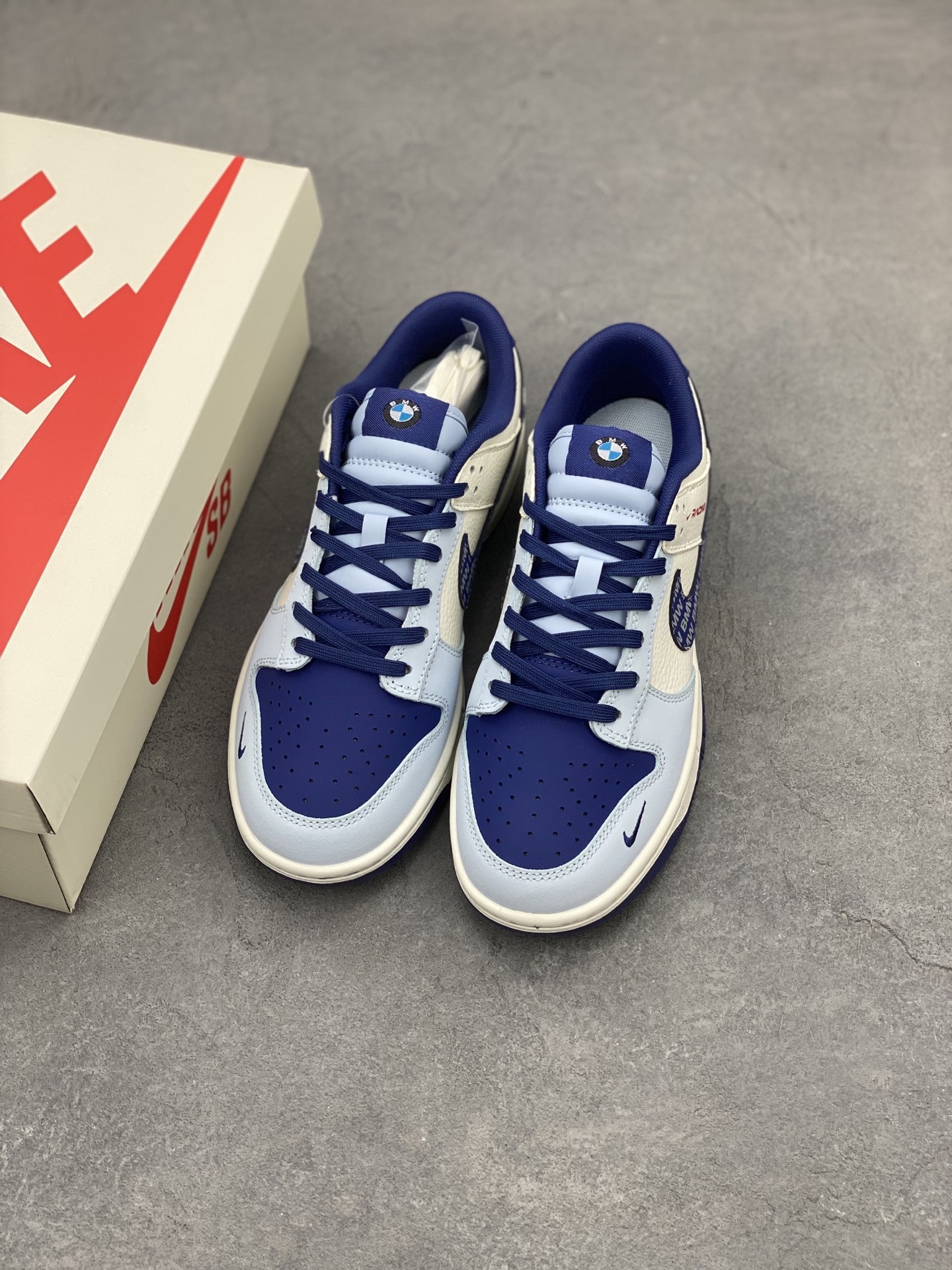Nike Dunk Low Retro BMW Sneakers - Low-Top Casual Shoes 8 i1742661804101 4529 0 7