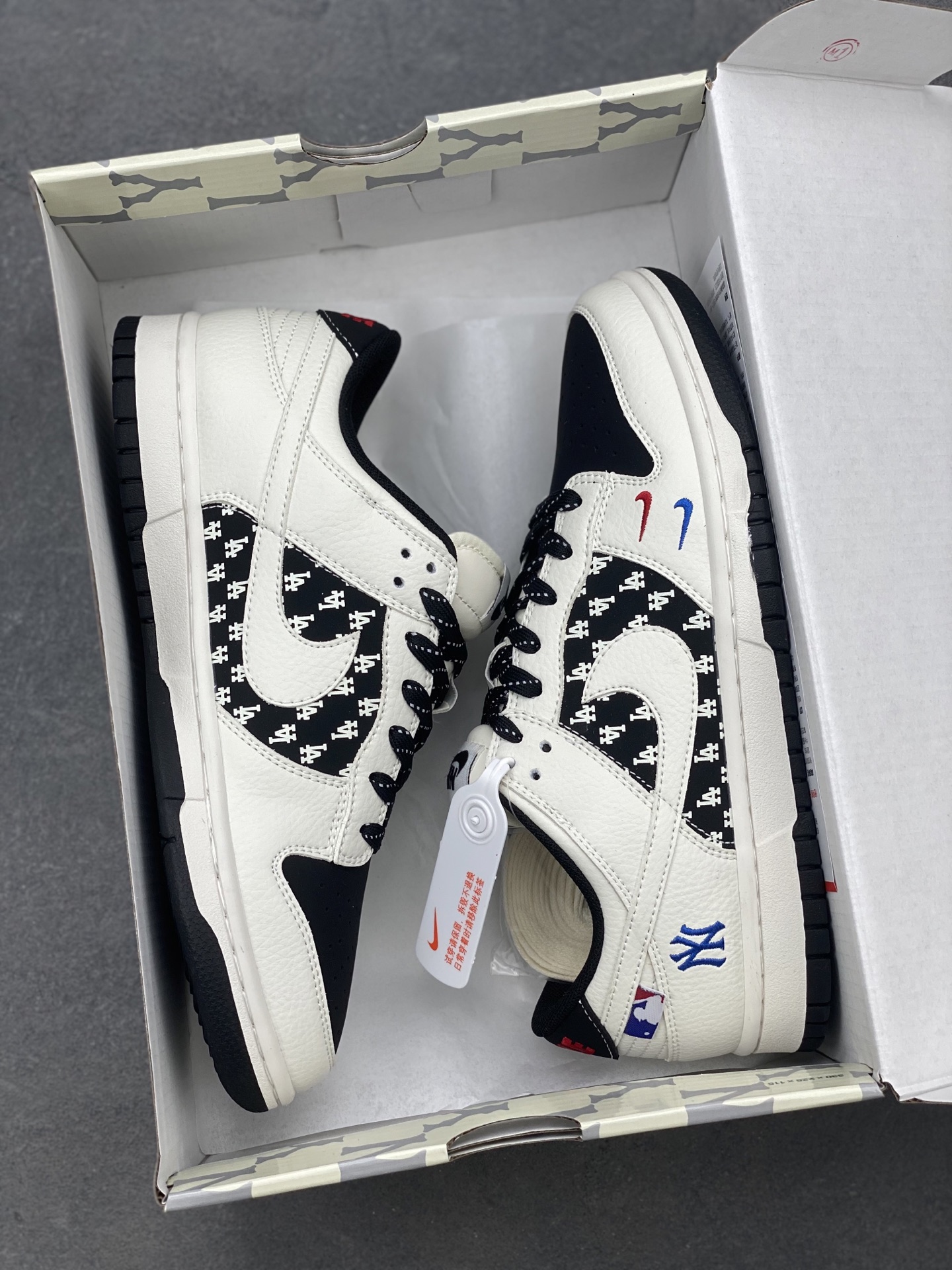 Nike Dunk Low Retro DIY Custom Sneakers - Premium Leather, Unique Design 9 i1743437690758 2945 0 8