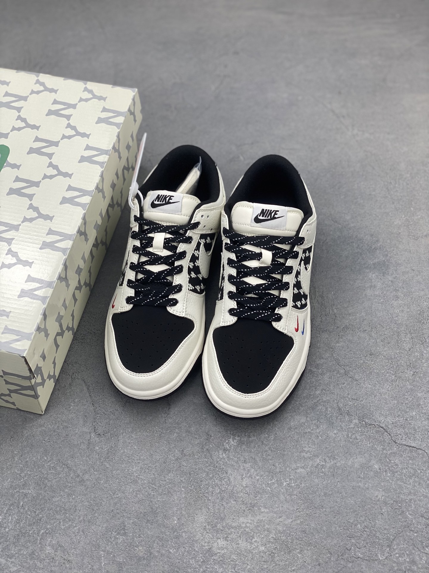 Nike Dunk Low Retro DIY Custom Sneakers - Premium Leather, Unique Design 8 i1743437691991 6472 0 7