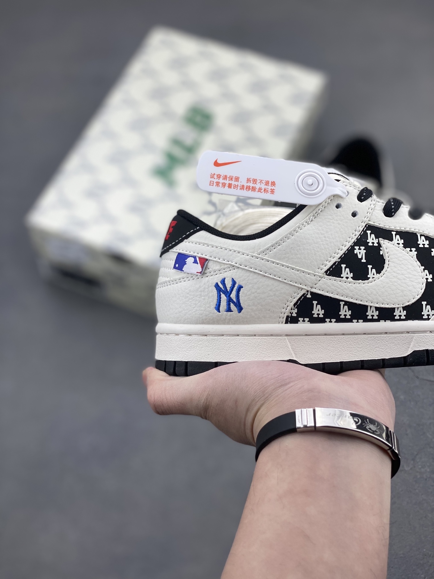 Nike Dunk Low Retro DIY Custom Sneakers - Premium Leather, Unique Design 5 i1743437693195 6438 0 4