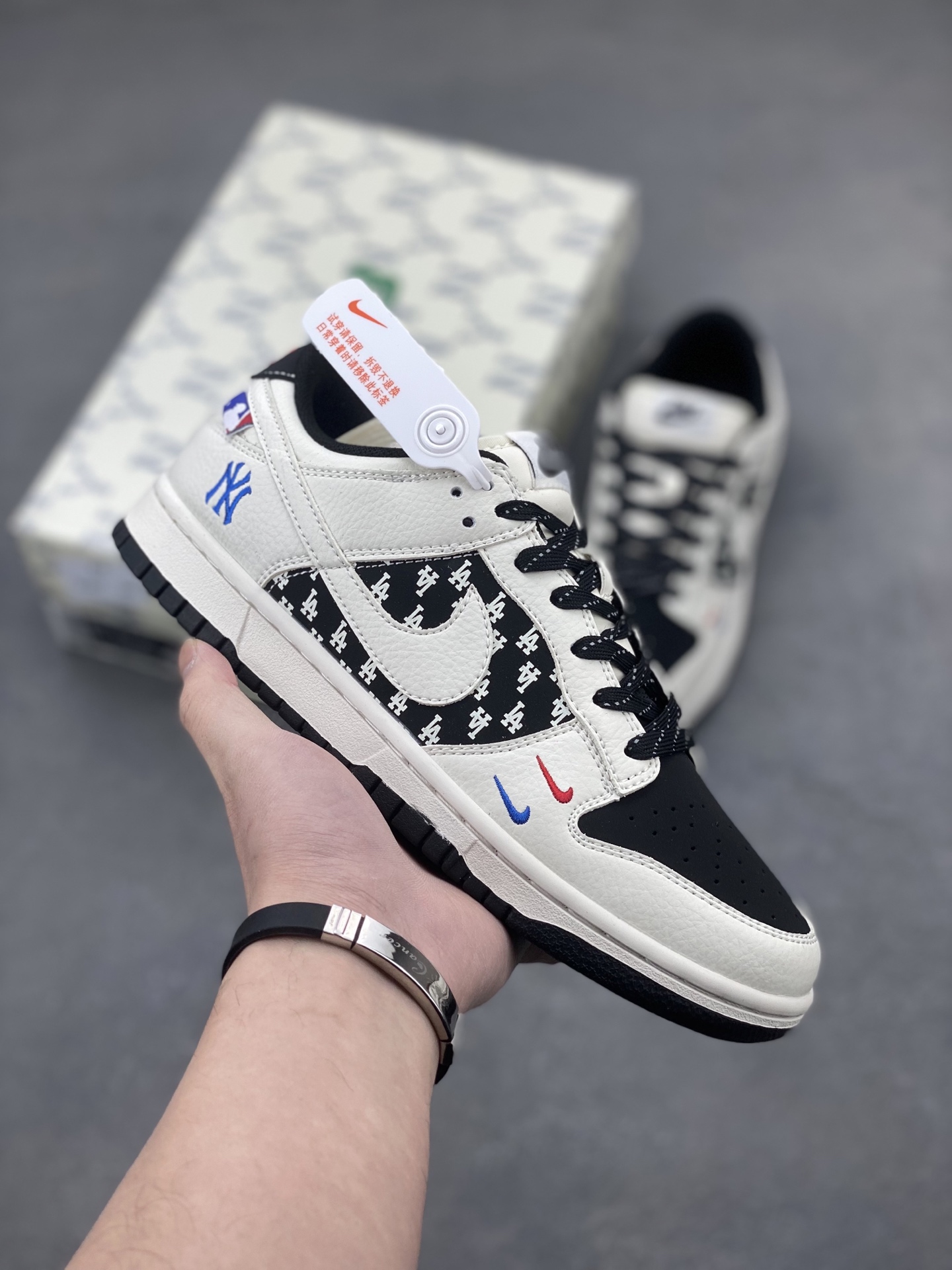 Nike Dunk Low Retro DIY Custom Sneakers - Premium Leather, Unique Design 1 i1743437694614 1313 0 0