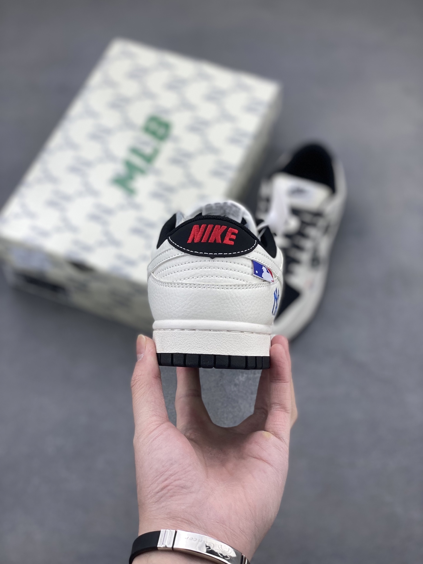 Nike Dunk Low Retro DIY Custom Sneakers - Premium Leather, Unique Design 4 i1743437697232 6011 0 3