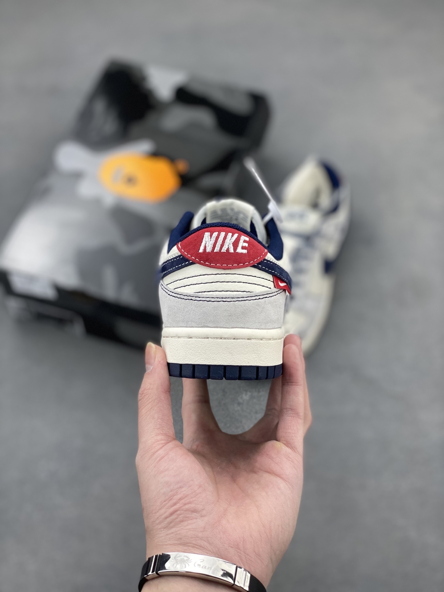 Nike SB Dunk Low BAPE Collaboration Blue White Premium Sneakers 5 i1743536354046 4444 0 3