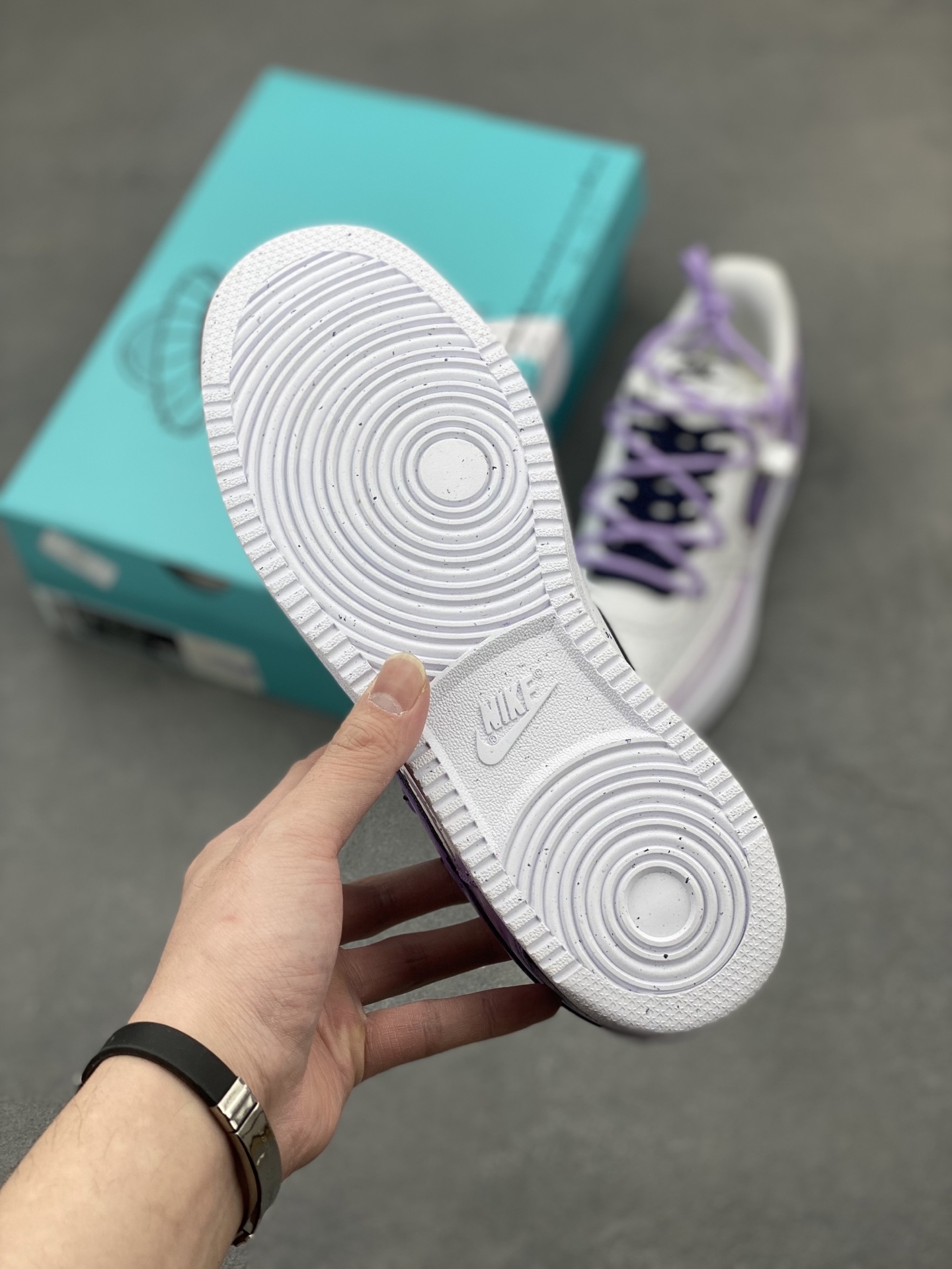 Nike Court Vision Low Custom Galaxy Sneakers - Hand-Painted, Unique Design 7 i1743610657007 4789 0 5