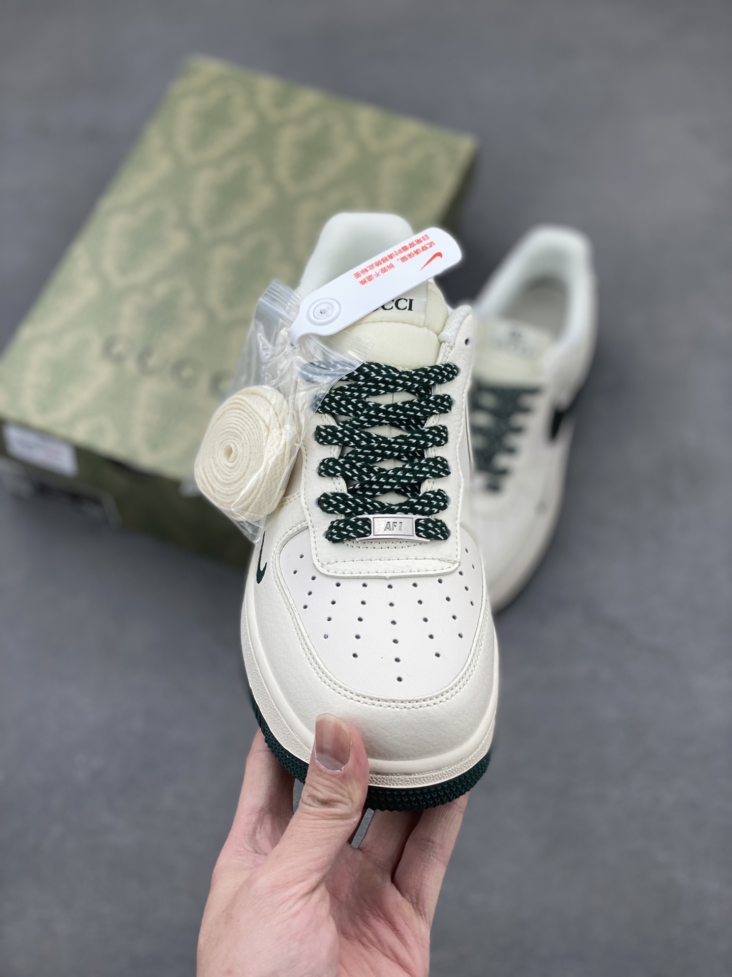Nike Air Force 1 '07 Low x Gucci Limited Edition Sneakers - Size 36-45 3 i1743610727896 4684 0 1