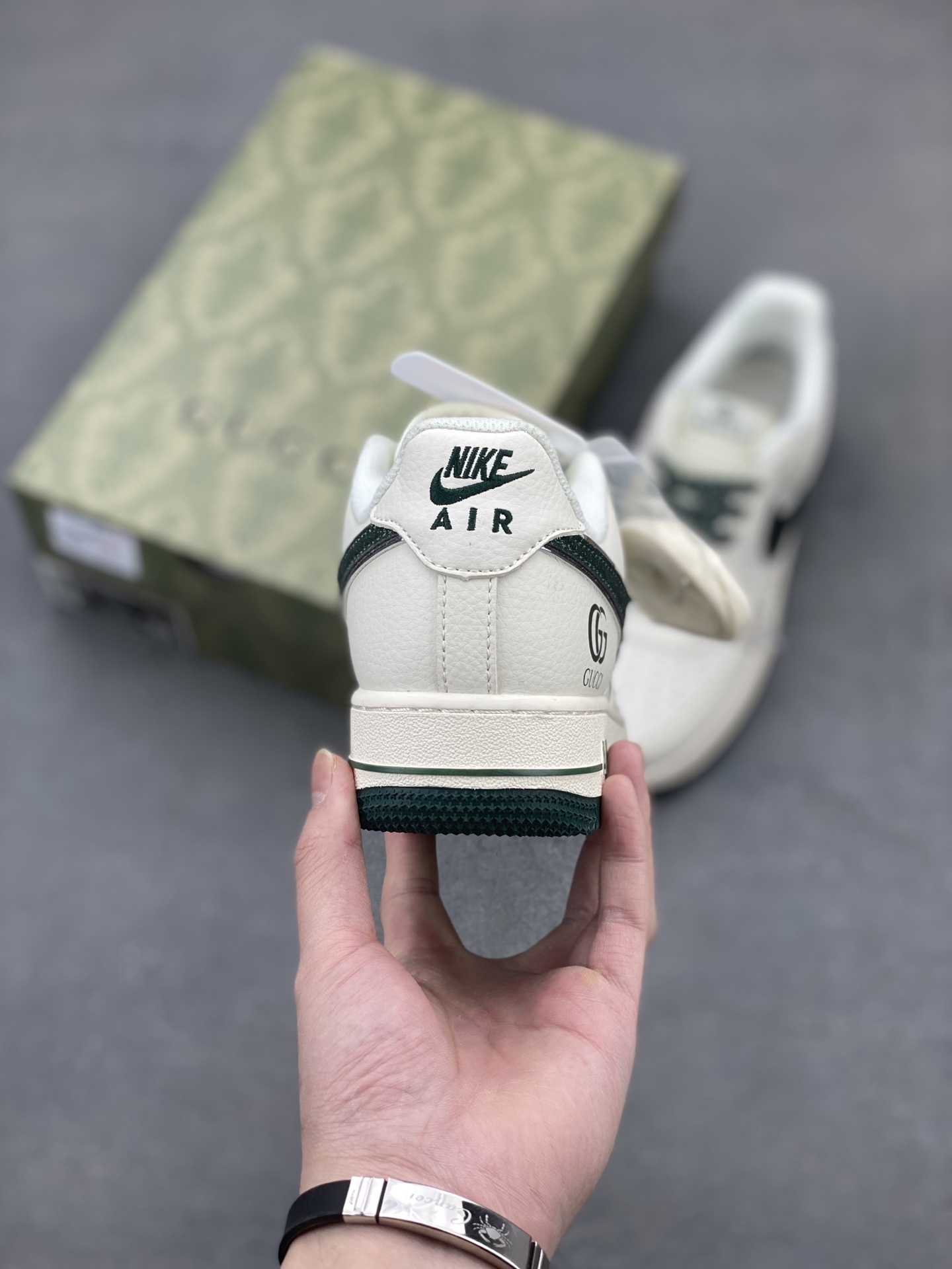 Nike Air Force 1 '07 Low x Gucci Limited Edition Sneakers - Size 36-45 5 i1743610727960 9570 0 3