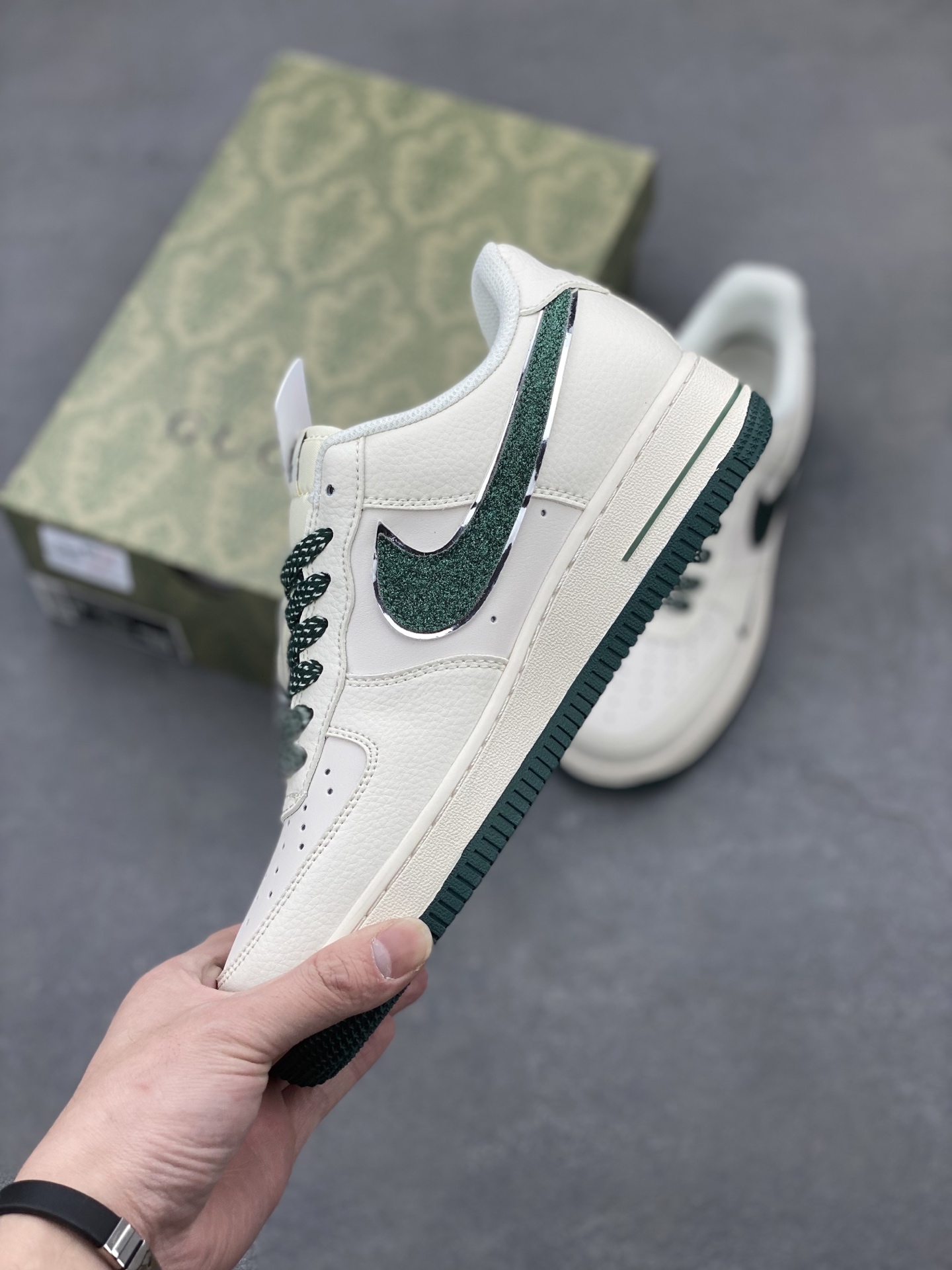 Nike Air Force 1 '07 Low x Gucci Limited Edition Sneakers - Size 36-45 4 i1743610727979 7514 0 2
