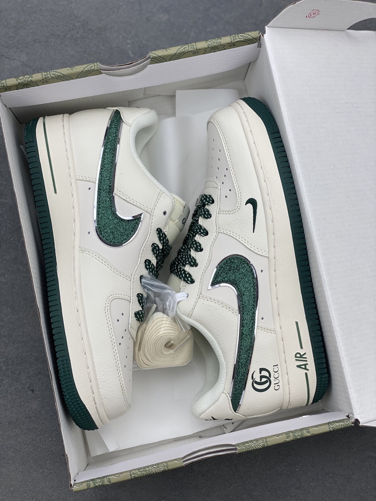 Nike Air Force 1 '07 Low x Gucci Limited Edition Sneakers - Size 36-45 10 i1743610729614 3601 0 8