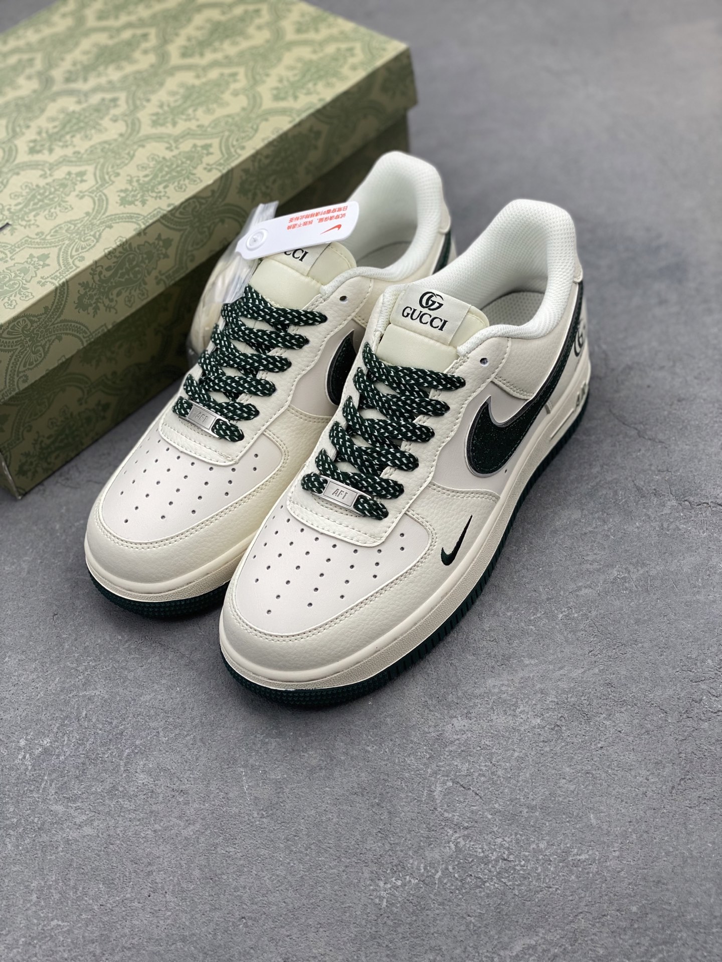 Nike Air Force 1 '07 Low x Gucci Limited Edition Sneakers - Size 36-45 9 i1743610729712 240 0 7