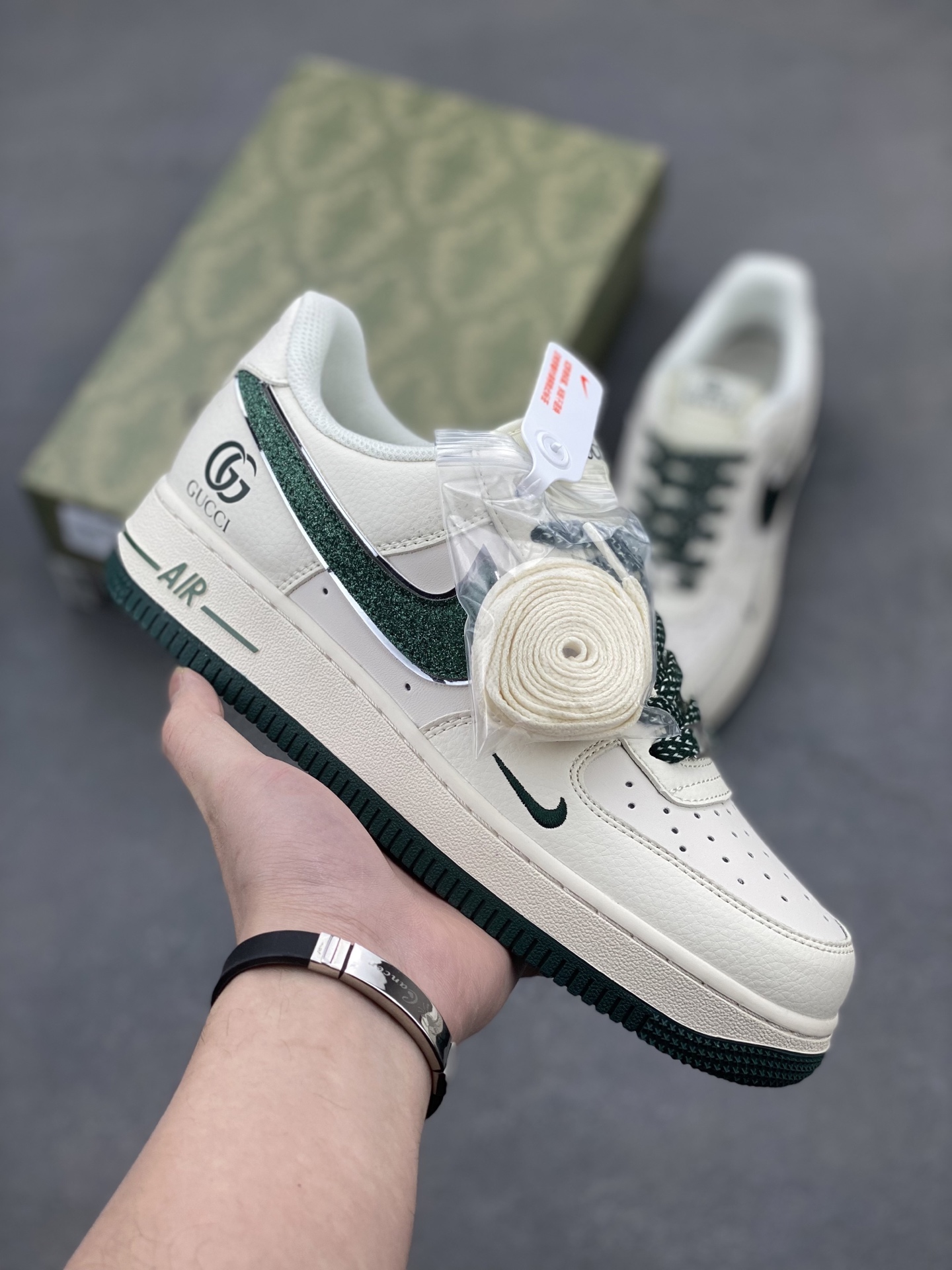 Nike Air Force 1 '07 Low x Gucci Limited Edition Sneakers - Size 36-45 2 i1743610729730 1212 0 0