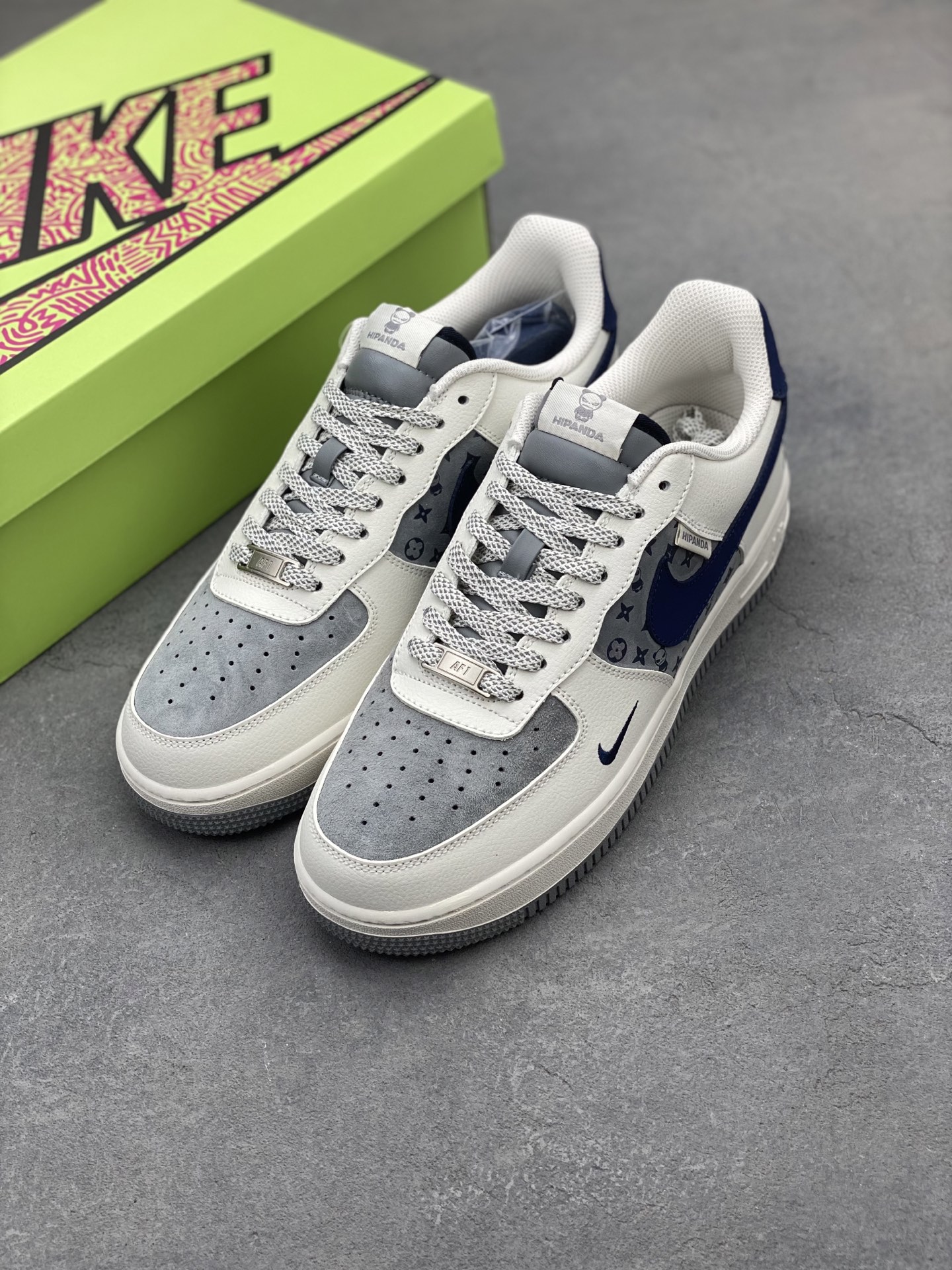 Nike Air Force 1 '07 Low Sneakers - Limited Edition, Panda Design, Cushioned Comfort 9 i1743610825409 7368 0 7