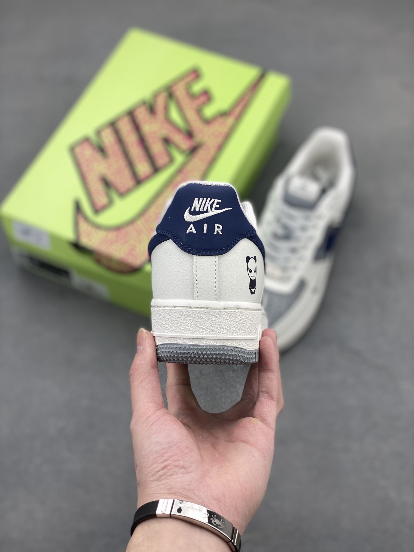 Nike Air Force 1 '07 Low Sneakers - Limited Edition, Panda Design, Cushioned Comfort 5 i1743610826167 9809 0 3